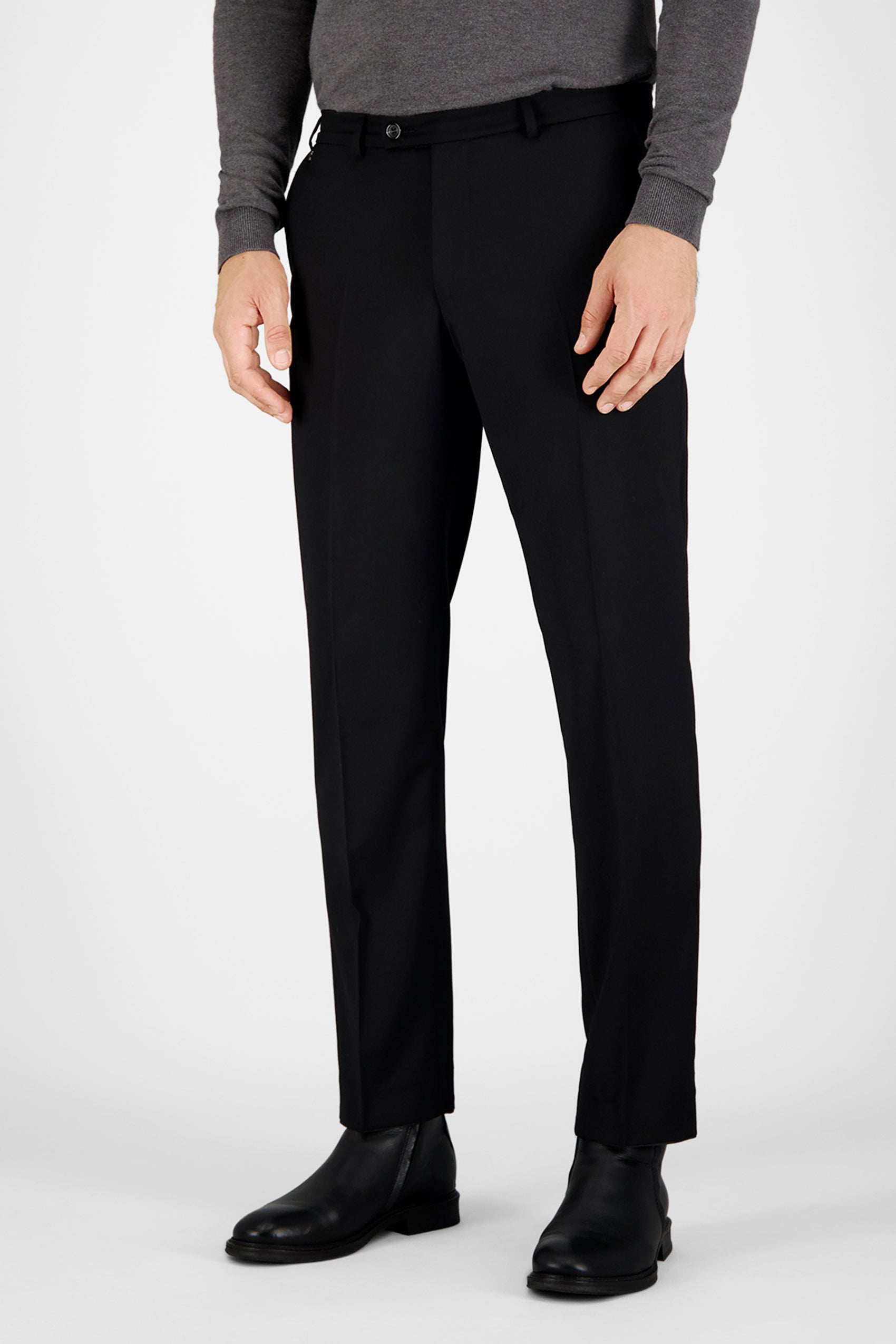 BARDO-5 in Schwarz Hosen Gardeur