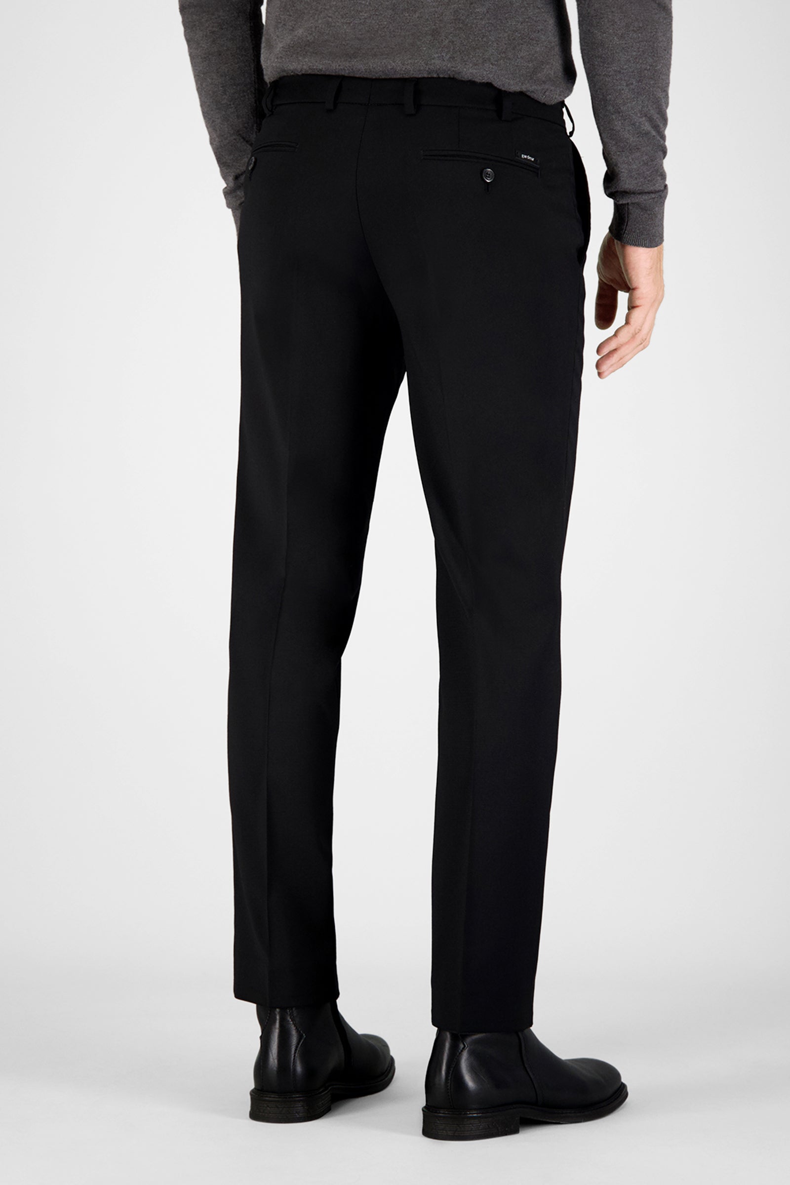 BARDO-5 in Schwarz Hosen Gardeur