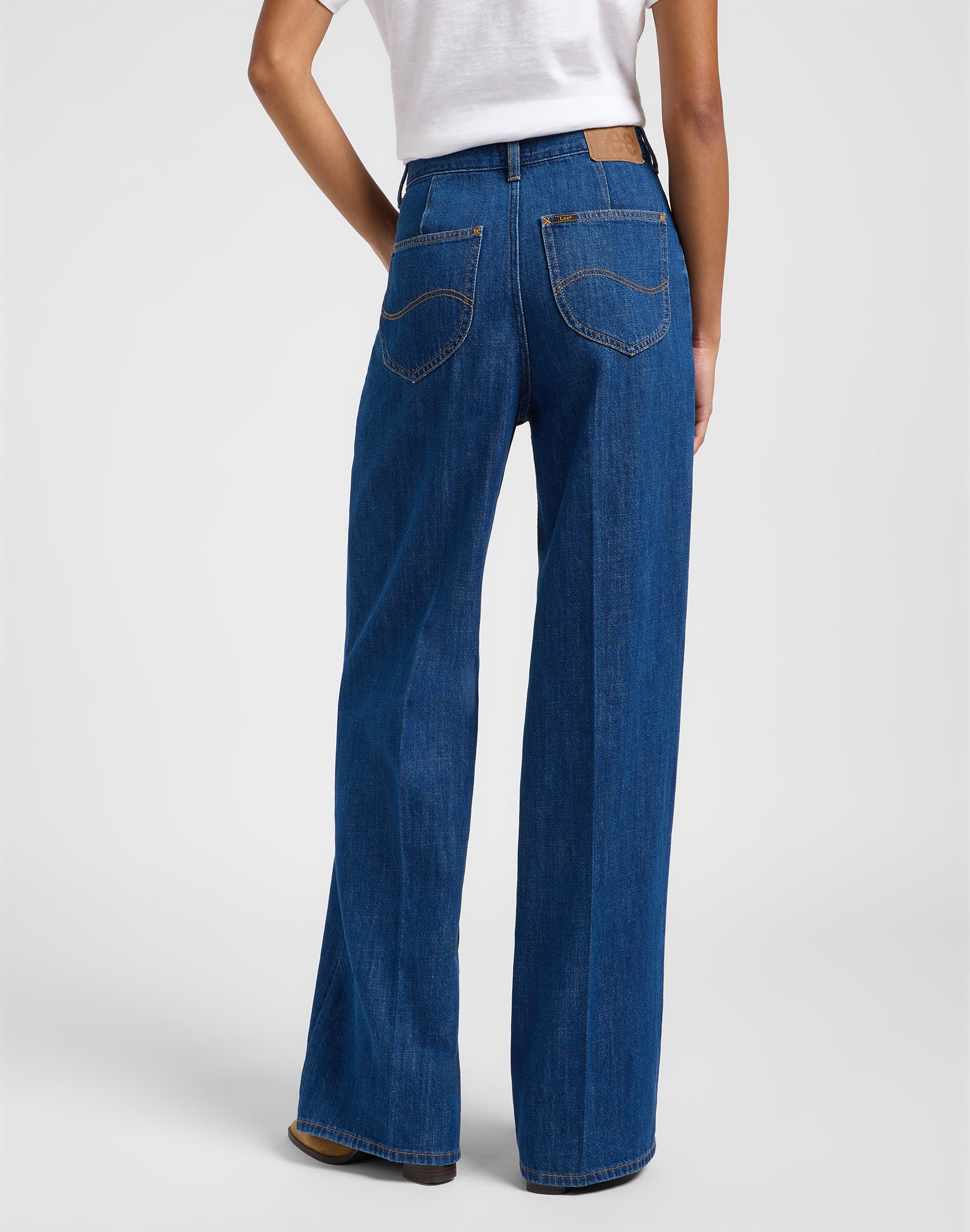 Stella A Line in Dark Eton Jeans Lee