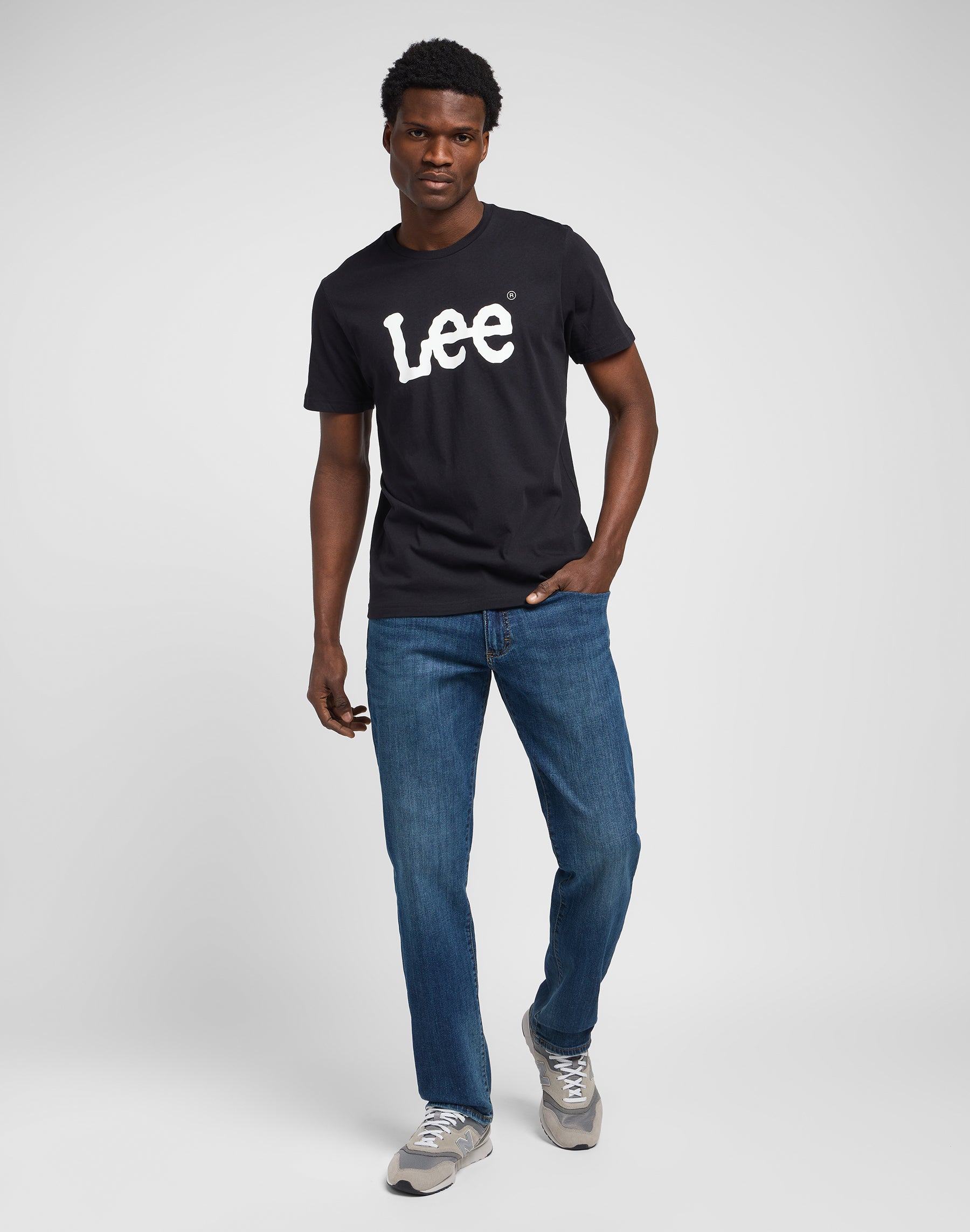 Straight Fit XM in Maddox Jeans Lee