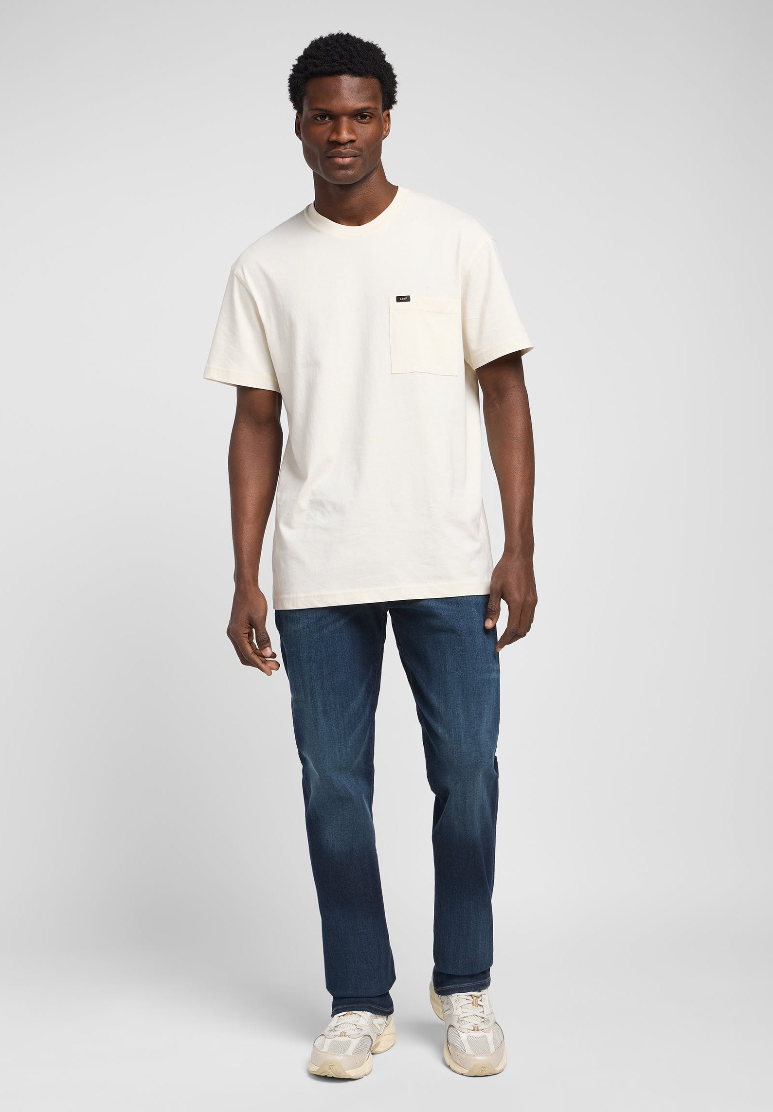 Straight Fit XM in Trip Jeans Lee