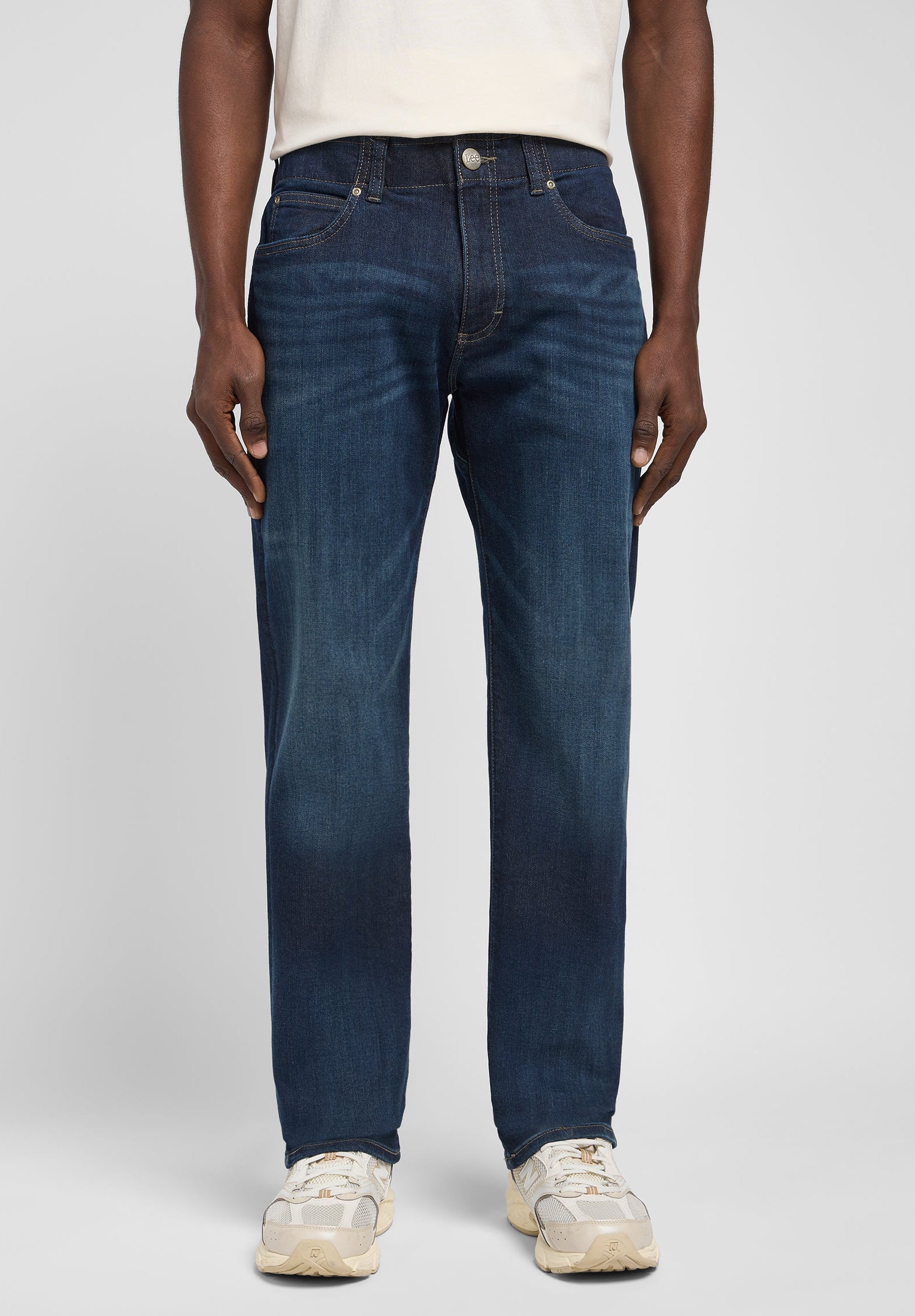 Straight Fit XM in Trip Jeans Lee