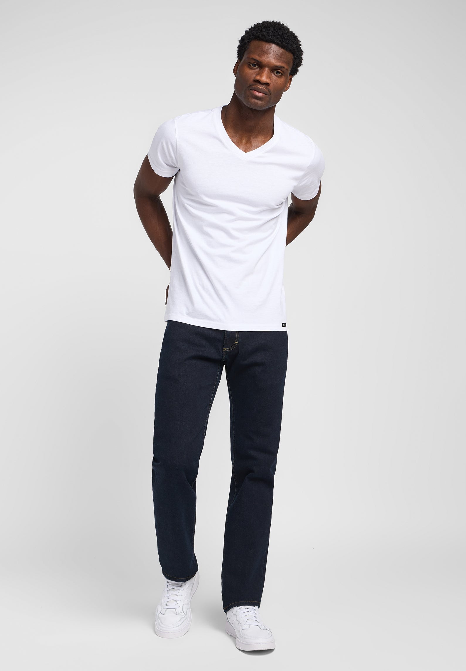 Slim Fit MVP in Rinse Jeans Lee