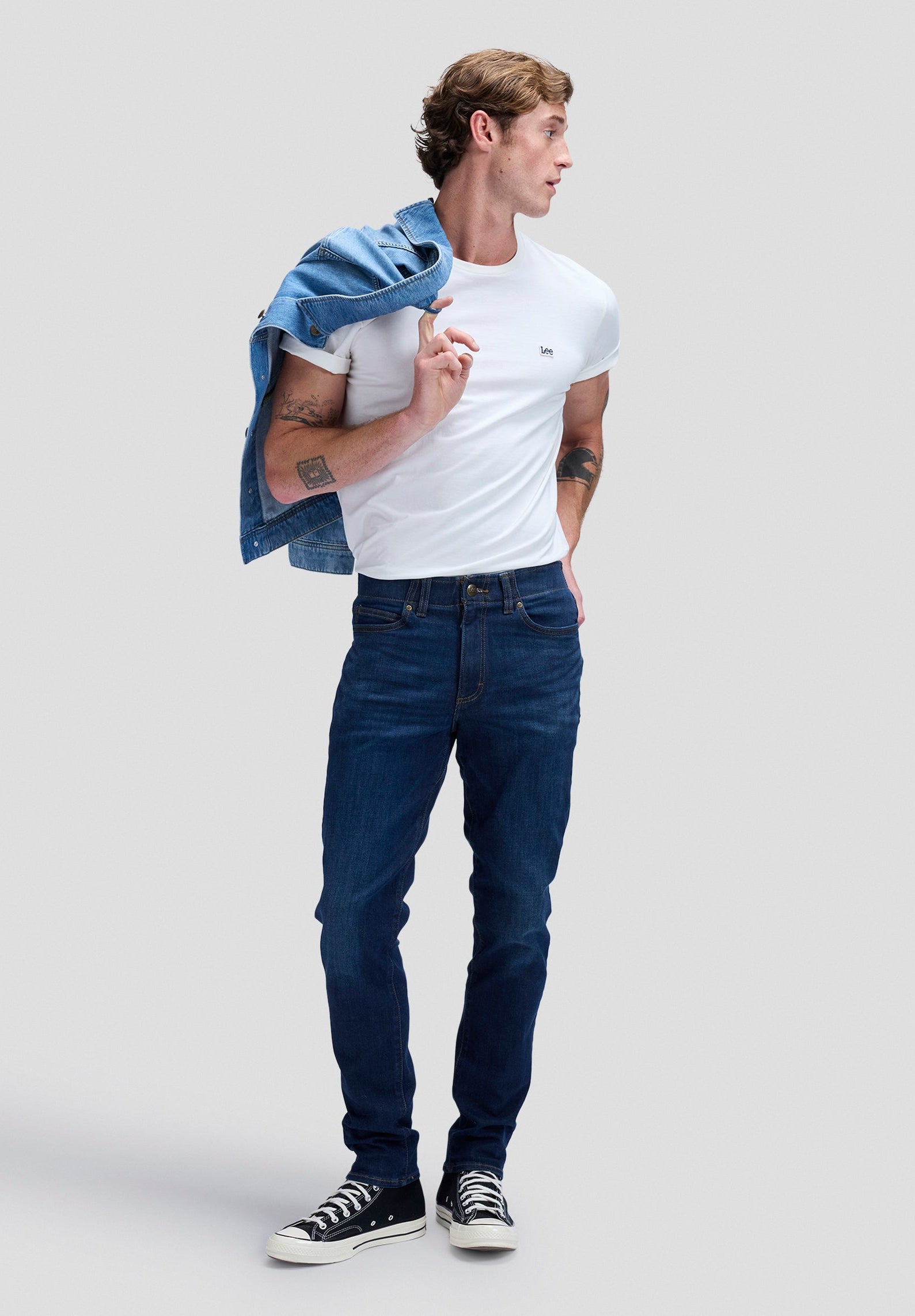Slim Fit MVP in Aristocrat Jeans Lee