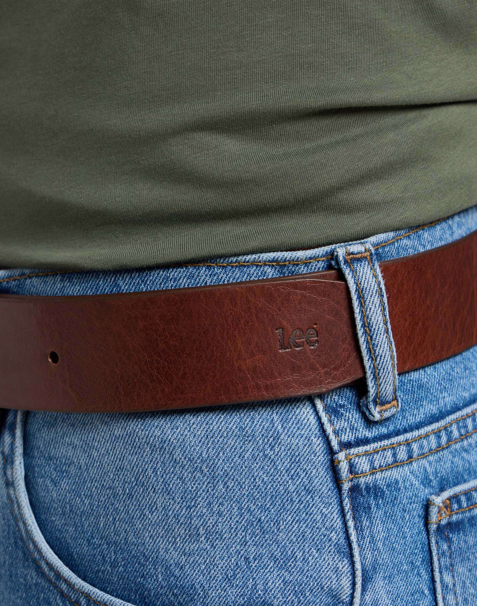Lee Belt in Dark Brown Gürtel Lee