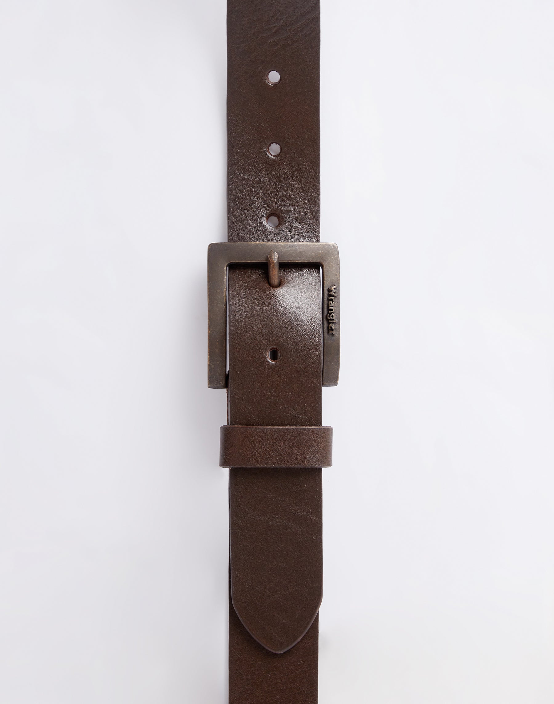 Kabel Buckle Belt in Brown Gürtel Wrangler