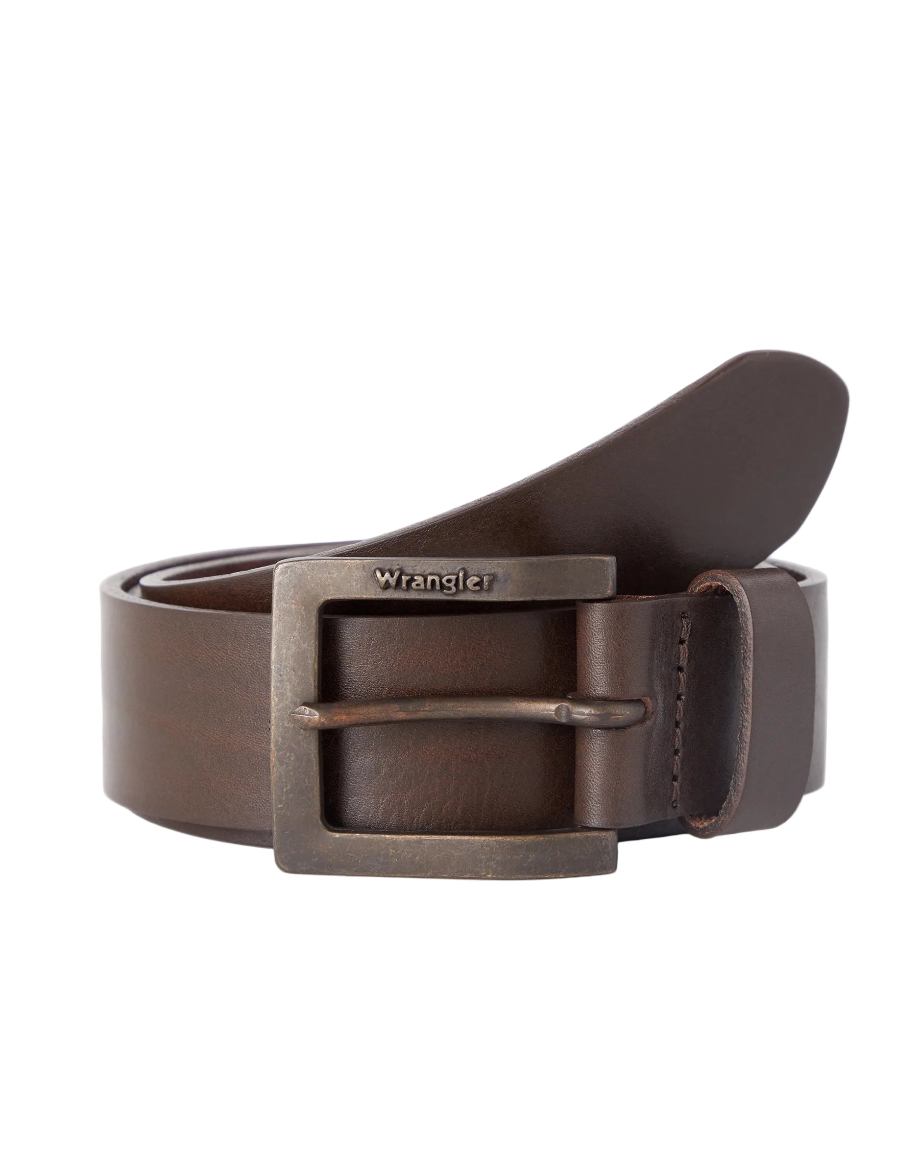 Kabel Buckle Belt in Brown Gürtel Wrangler