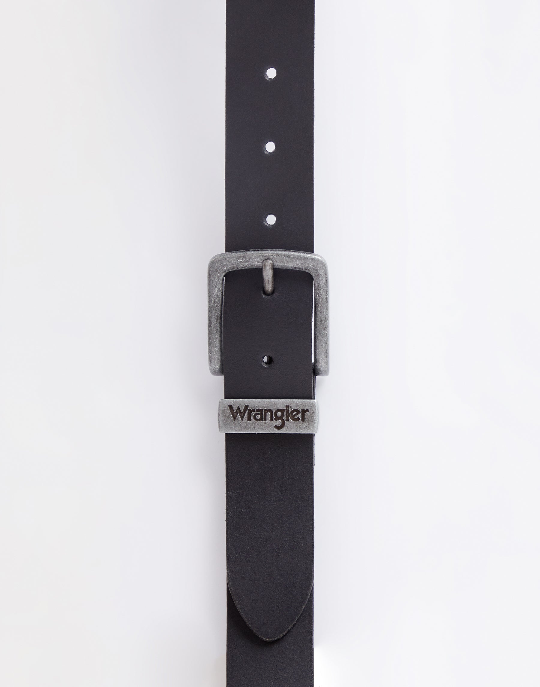 Metal Loop Belt in Black Gürtel Wrangler