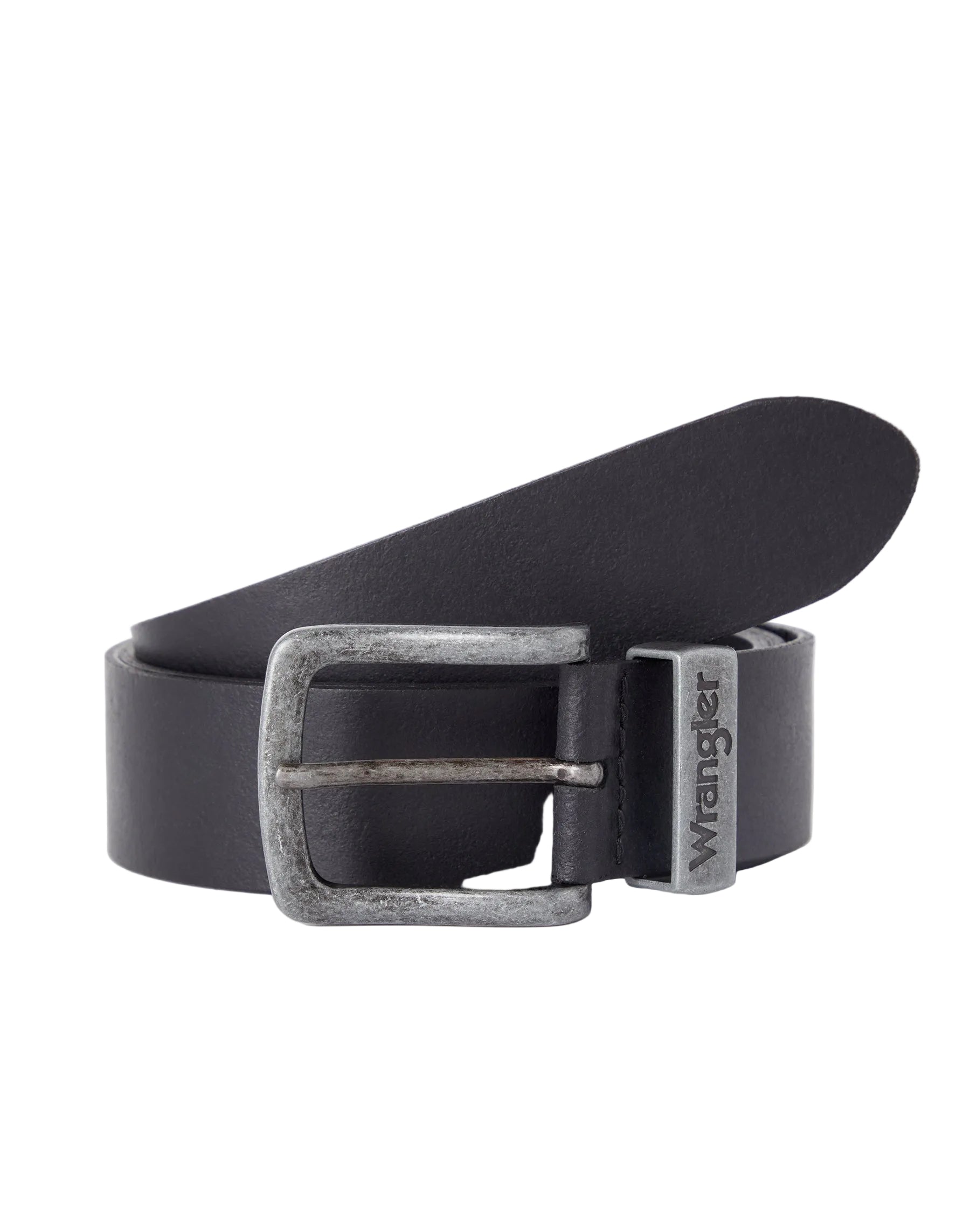 Metal Loop Belt in Black Gürtel Wrangler