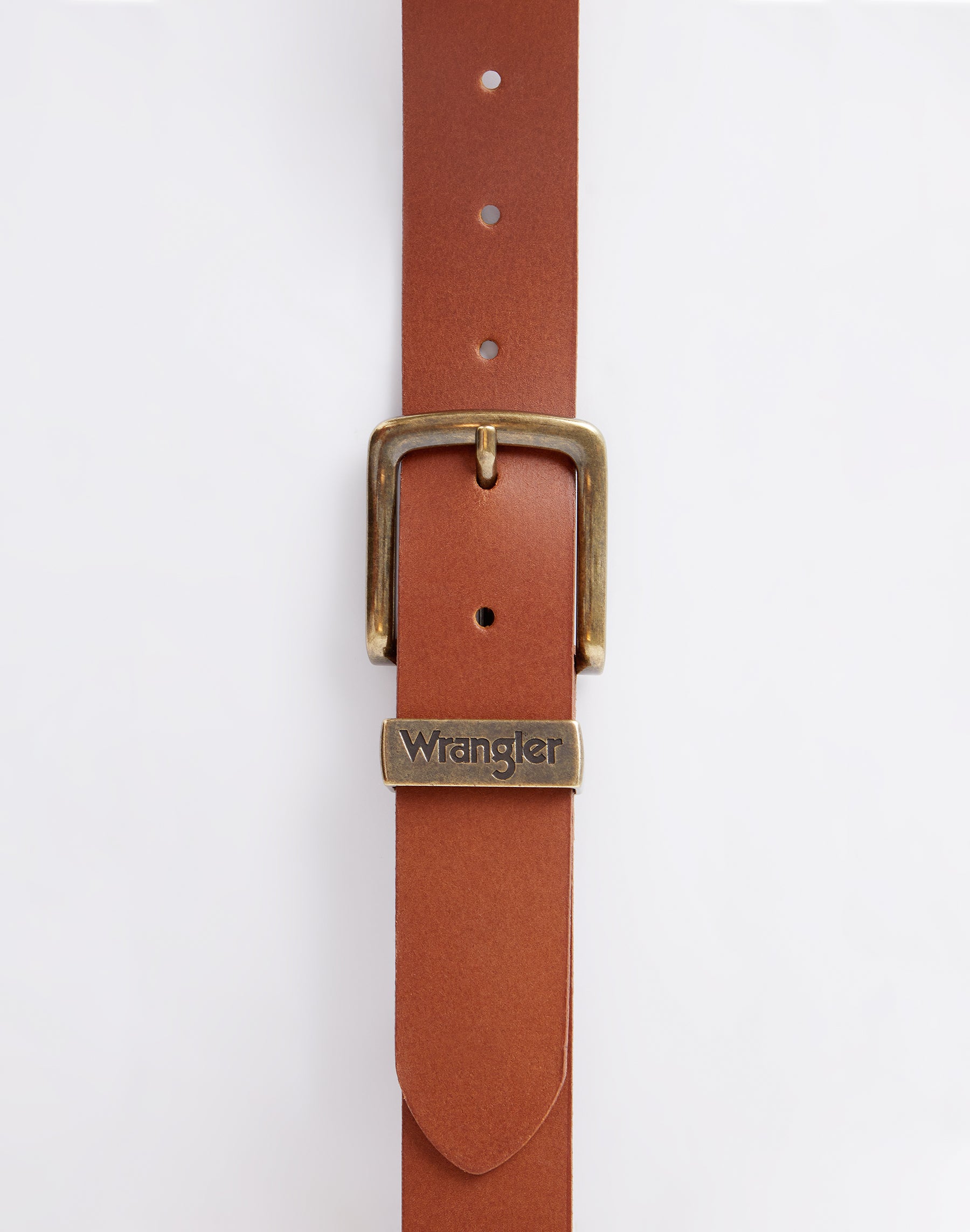 Metal Loop Belt in Cognac Gürtel Wrangler