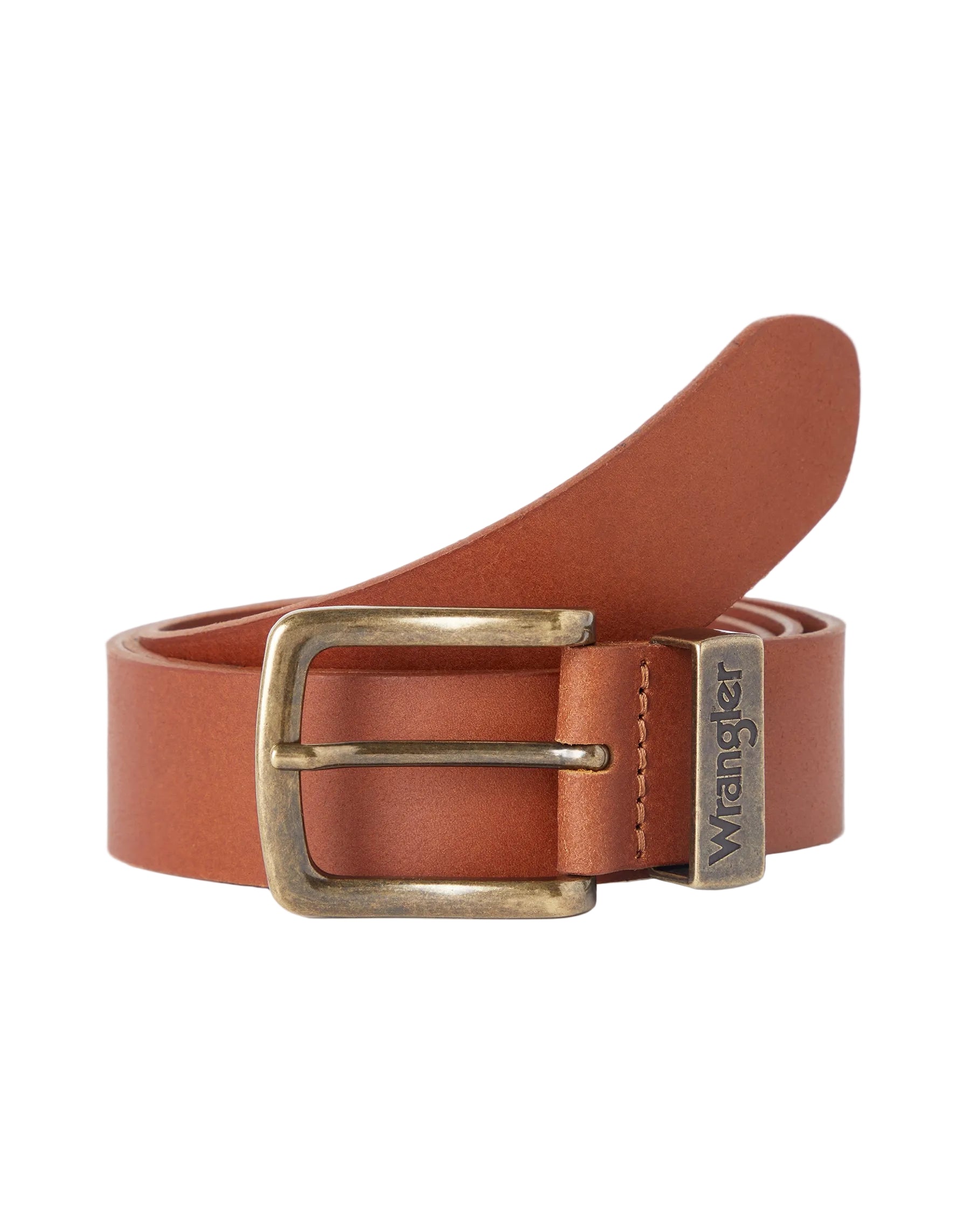 Metal Loop Belt in Cognac Gürtel Wrangler