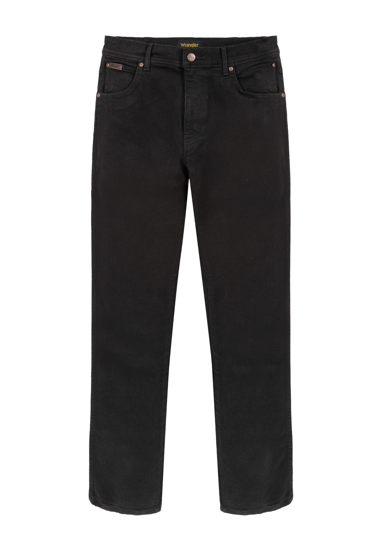 Texas Low Stretch in Black Overdye Jeans Wrangler