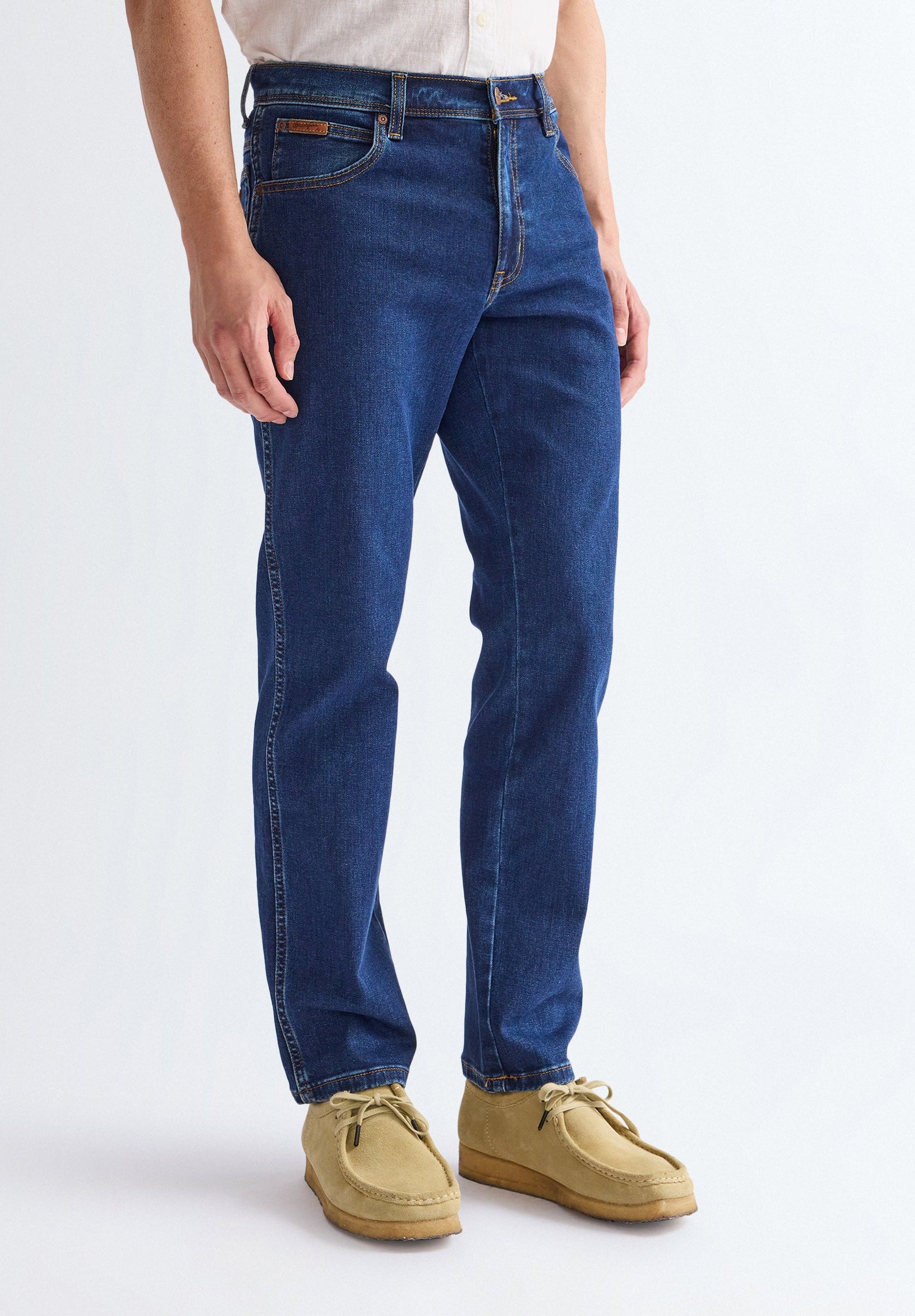 Texas Medium Stretch in Darkstone Jeans Wrangler