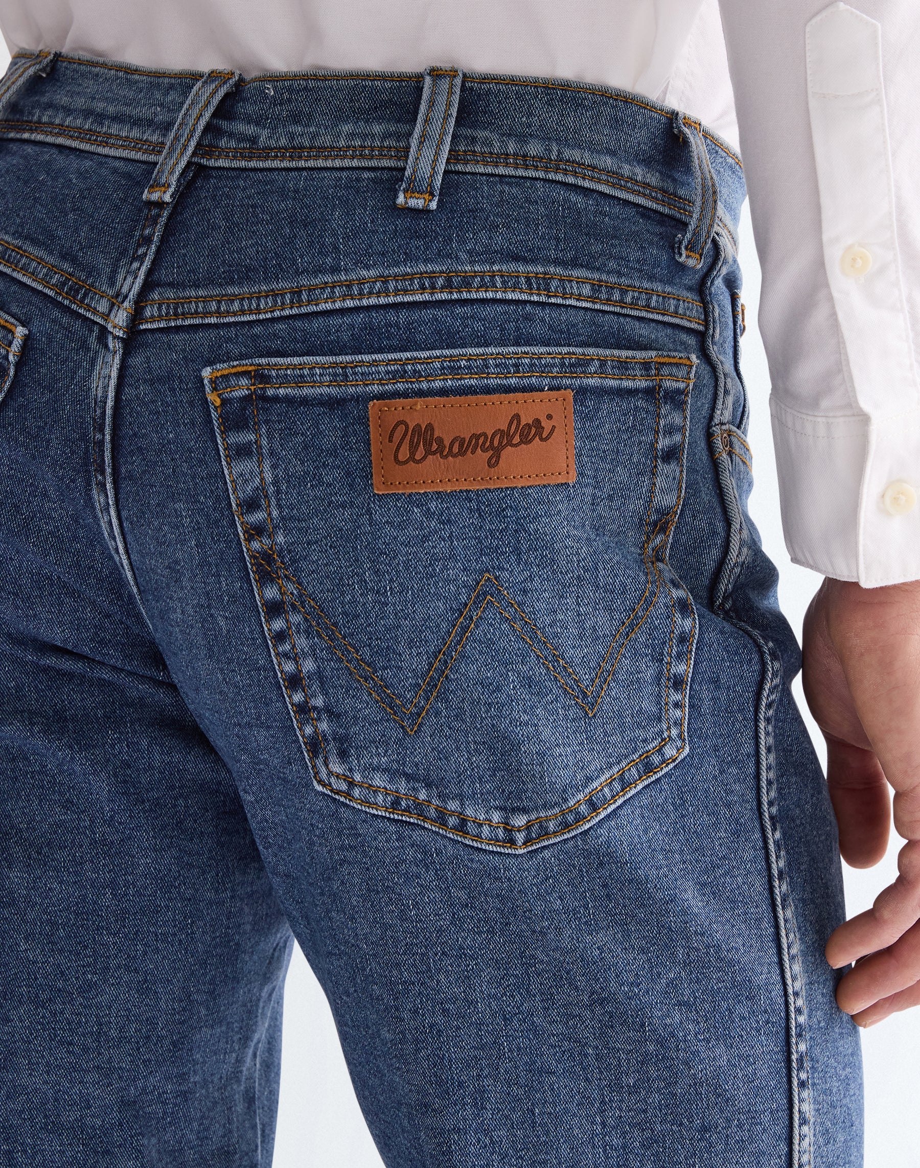 Texas Medium Stretch in Stonewash Jeans Wrangler
