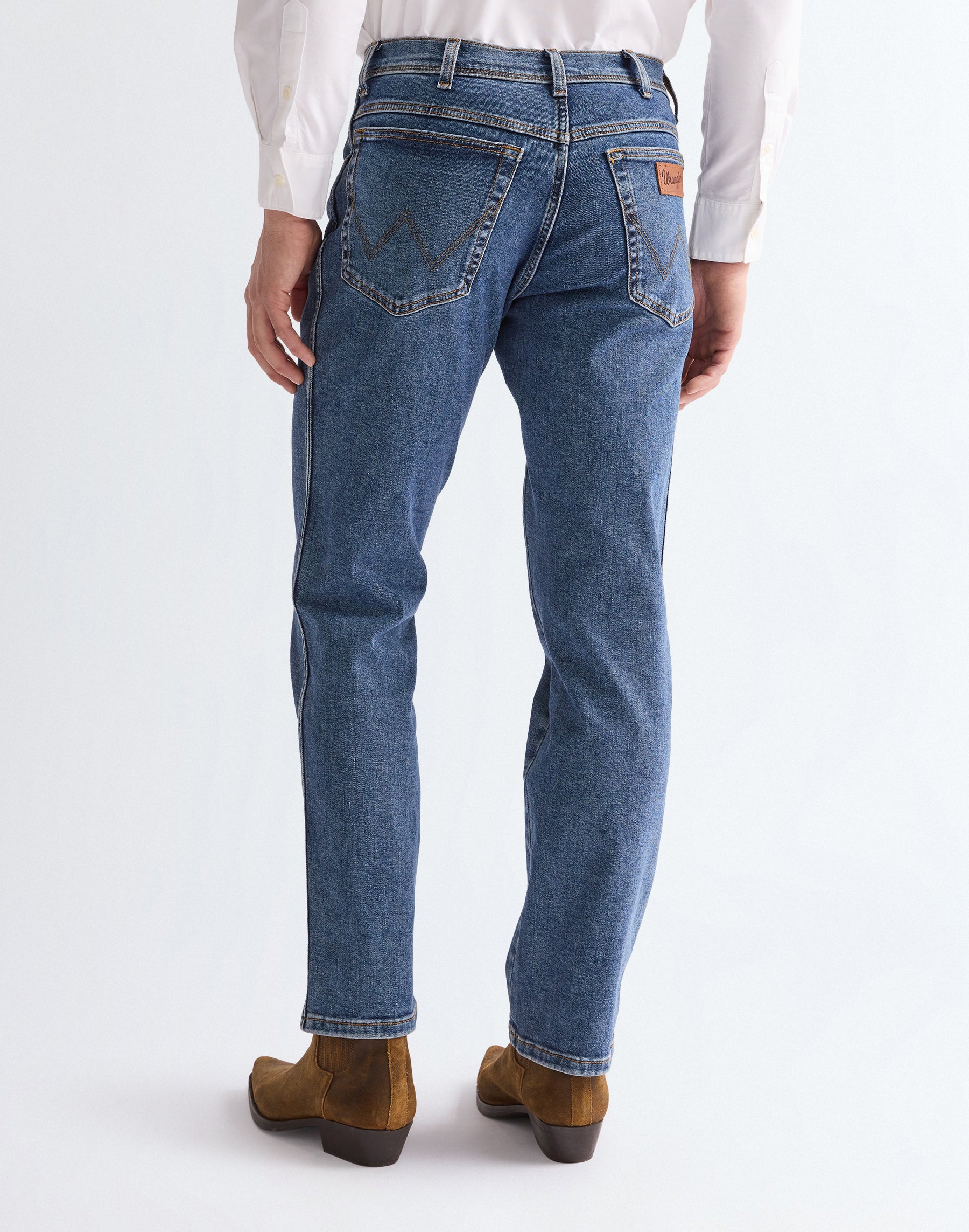Texas Medium Stretch in Stonewash Jeans Wrangler