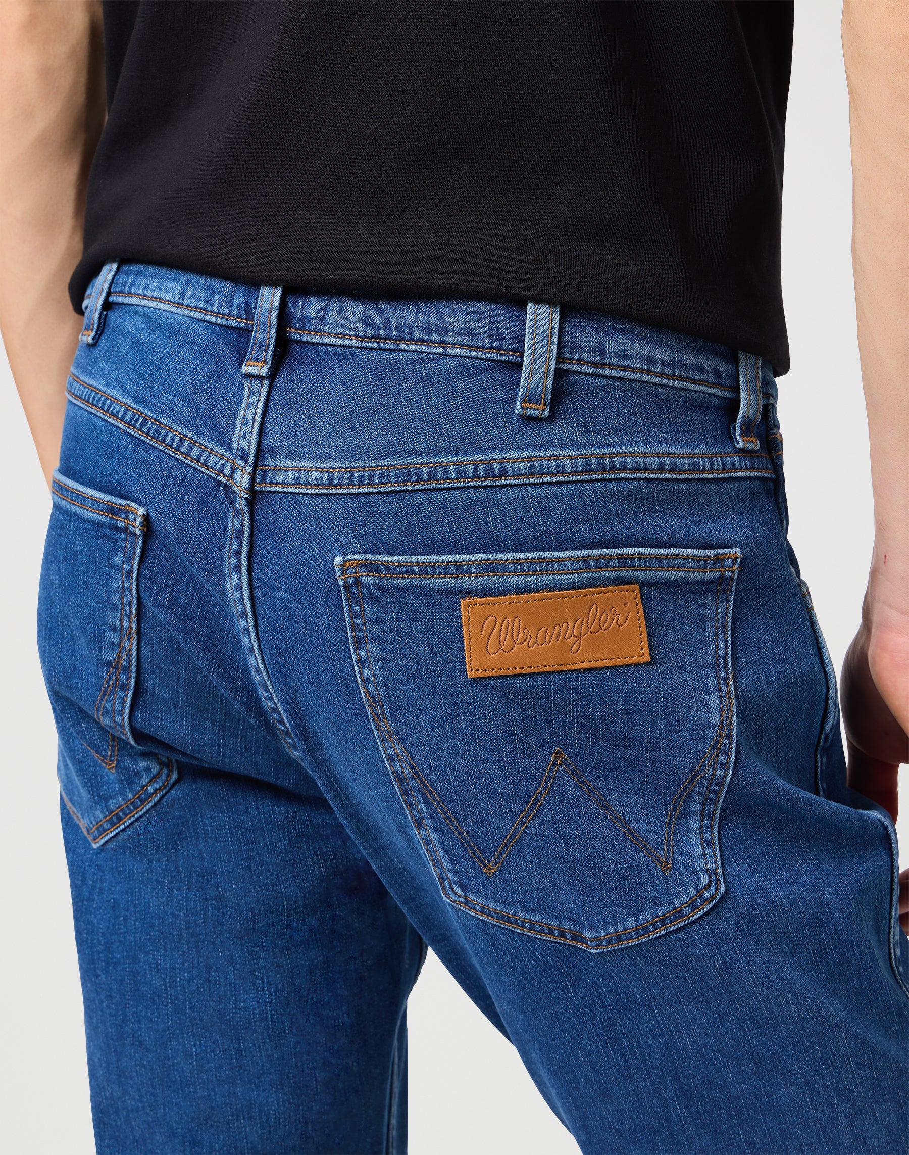 Greensboro in The Stone Ride Jeans Wrangler   