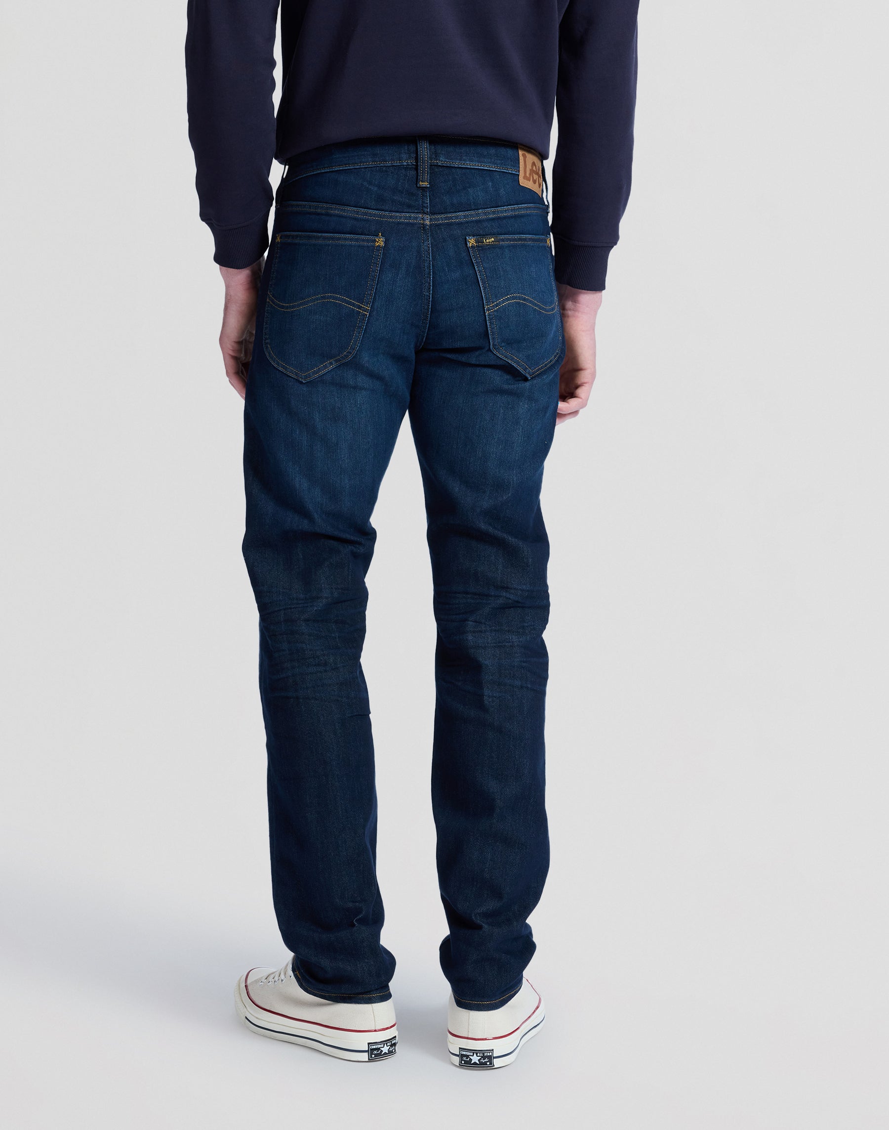 Daren Zip Fly in Strong Hand Jeans Lee