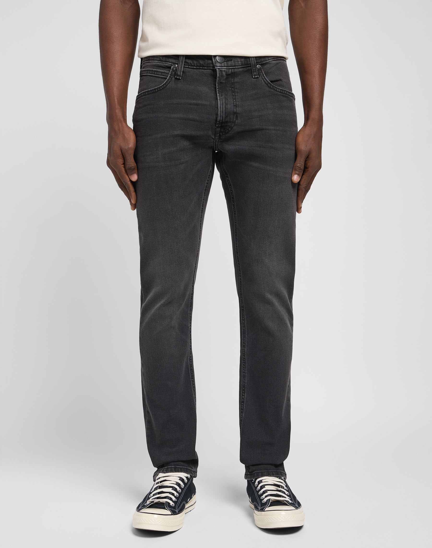 Luke in Asphalt Rocker Jeans Lee