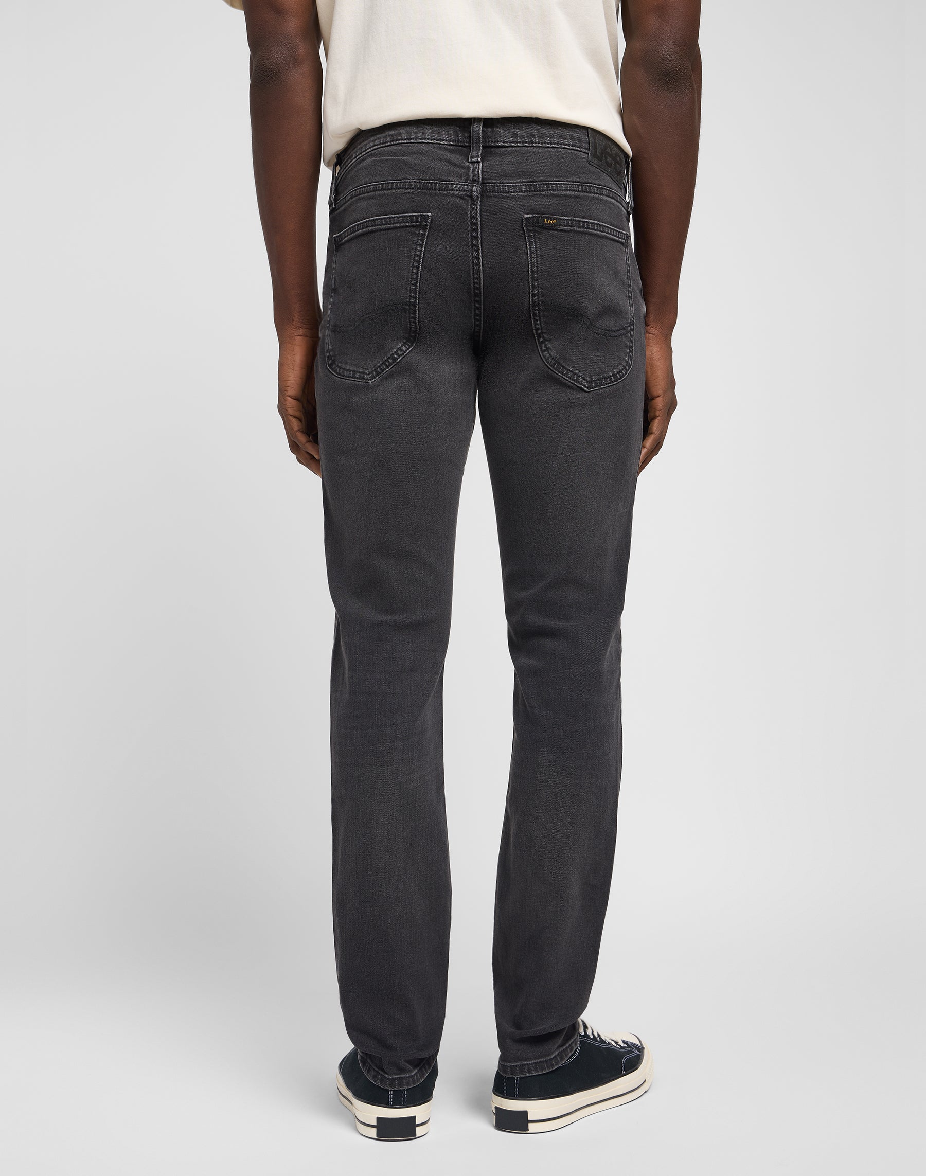 Luke in Asphalt Rocker Jeans Lee
