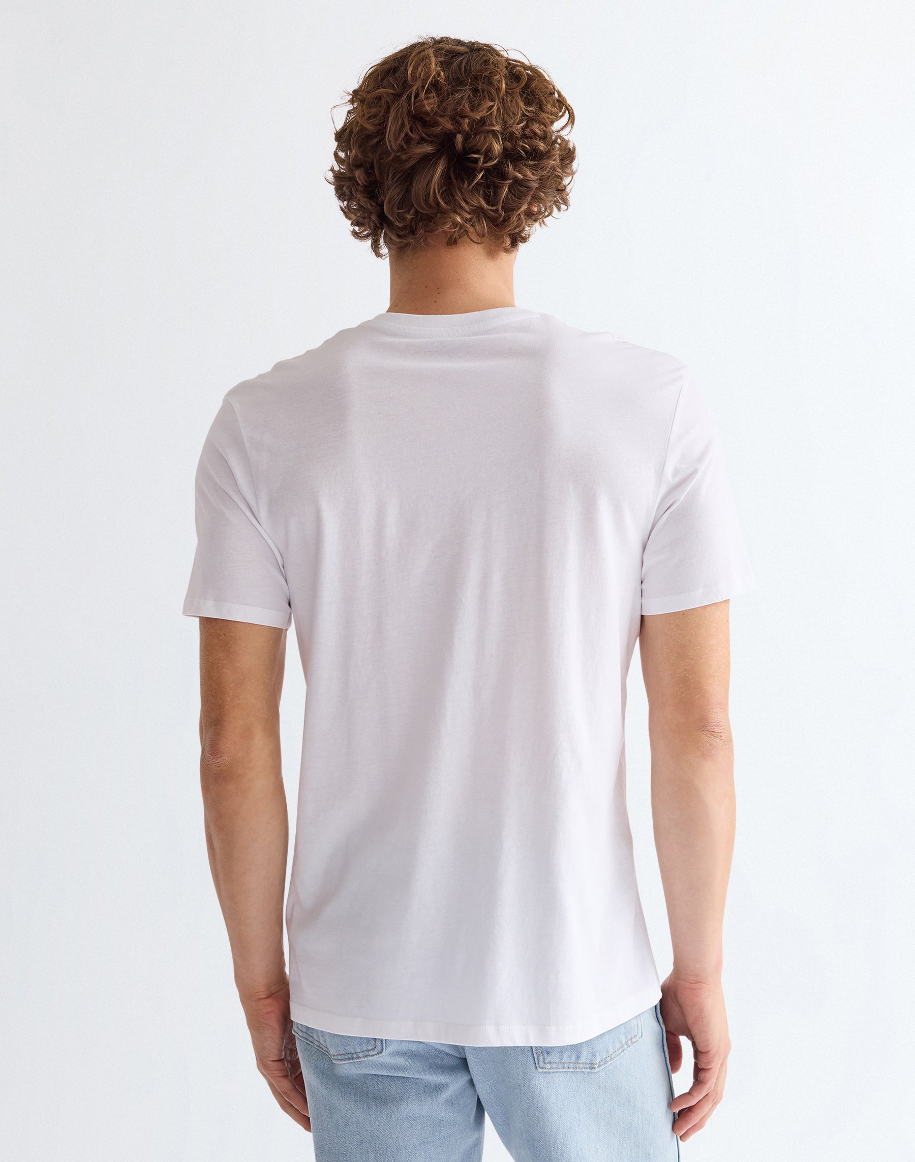 2Pack Sign Off Tee in Real Navy/ White T-Shirts Wrangler