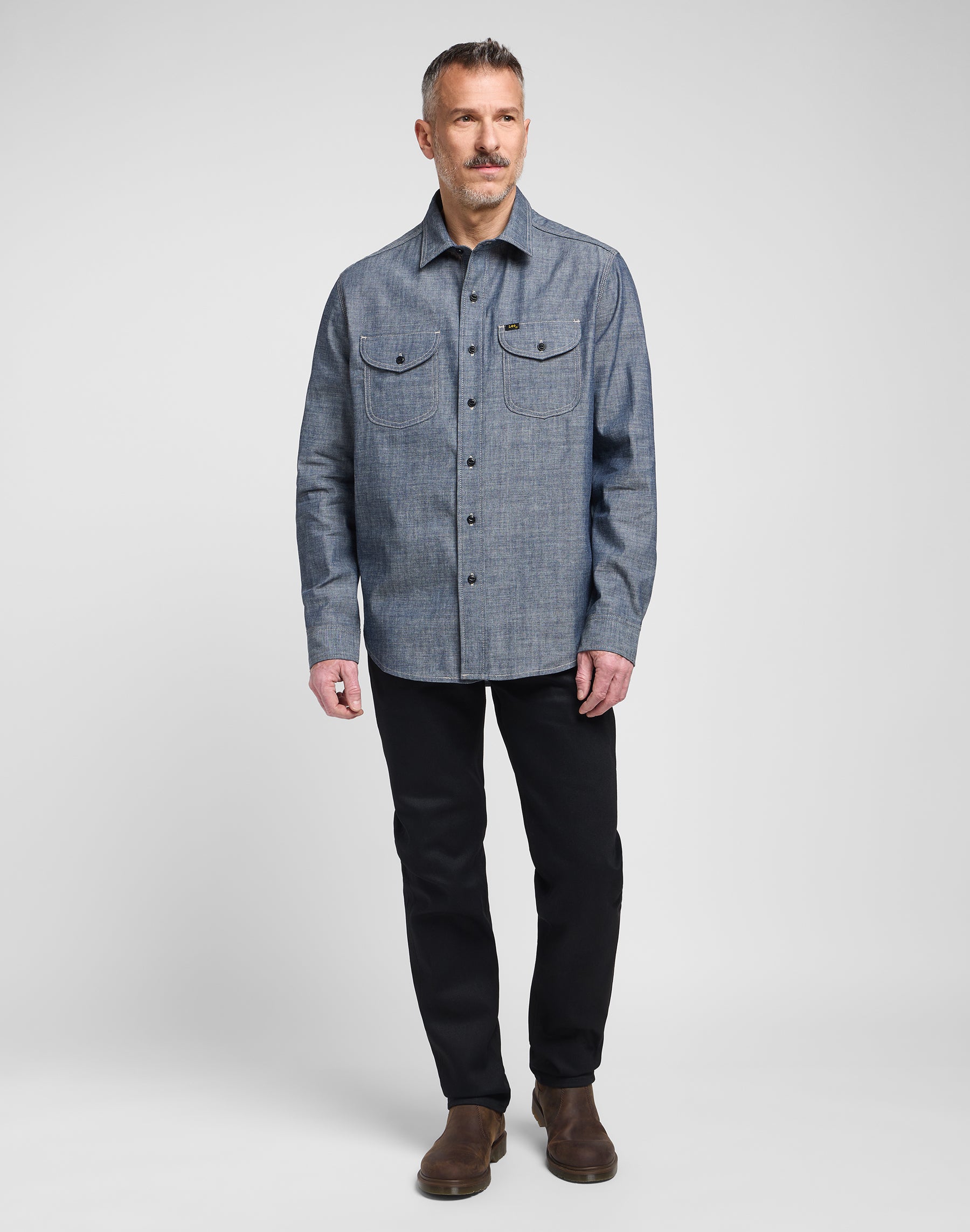 101 70S Shirt in Dry Hemden Lee   