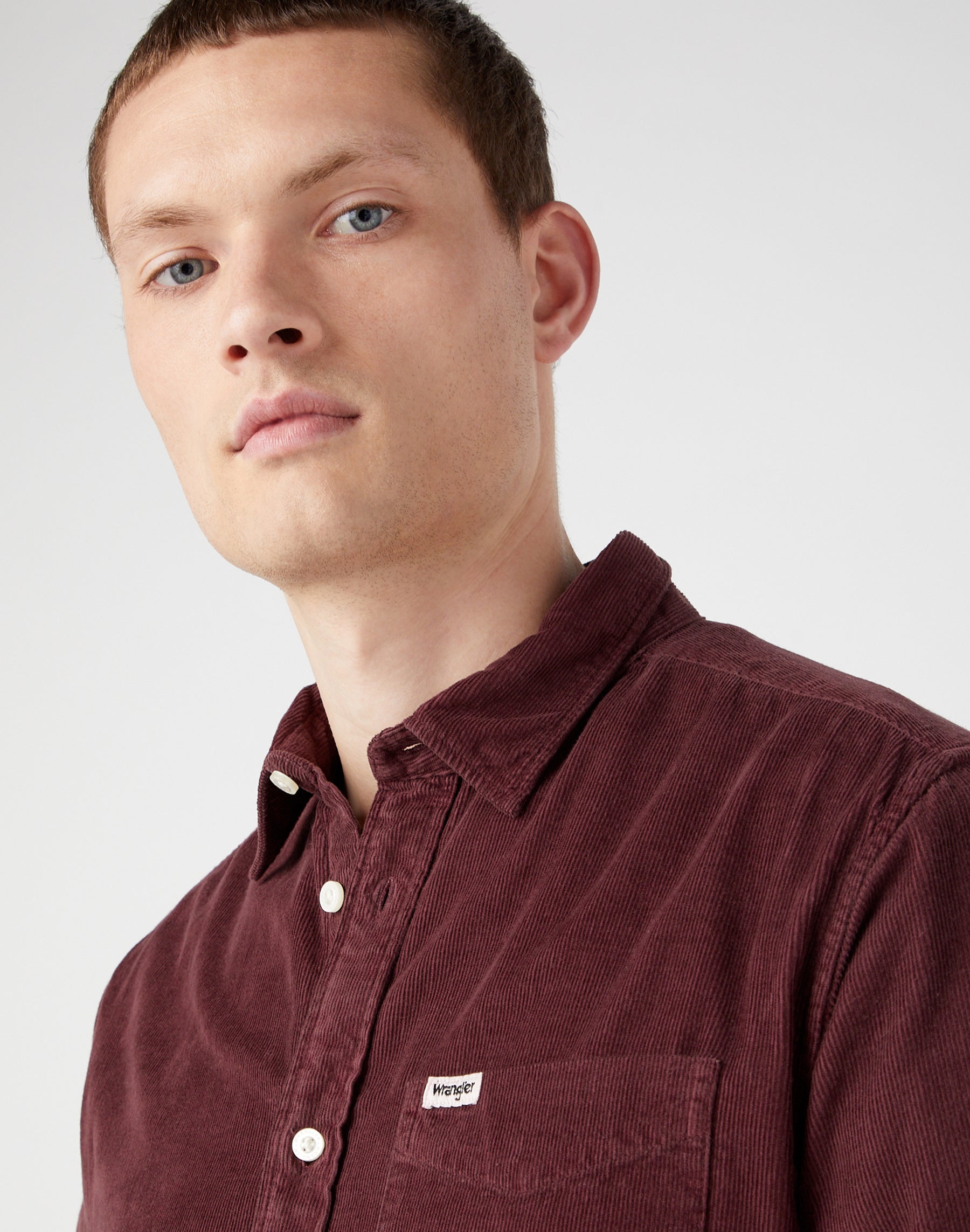 One Pocket Shirt in Dahlia Hemden Wrangler   