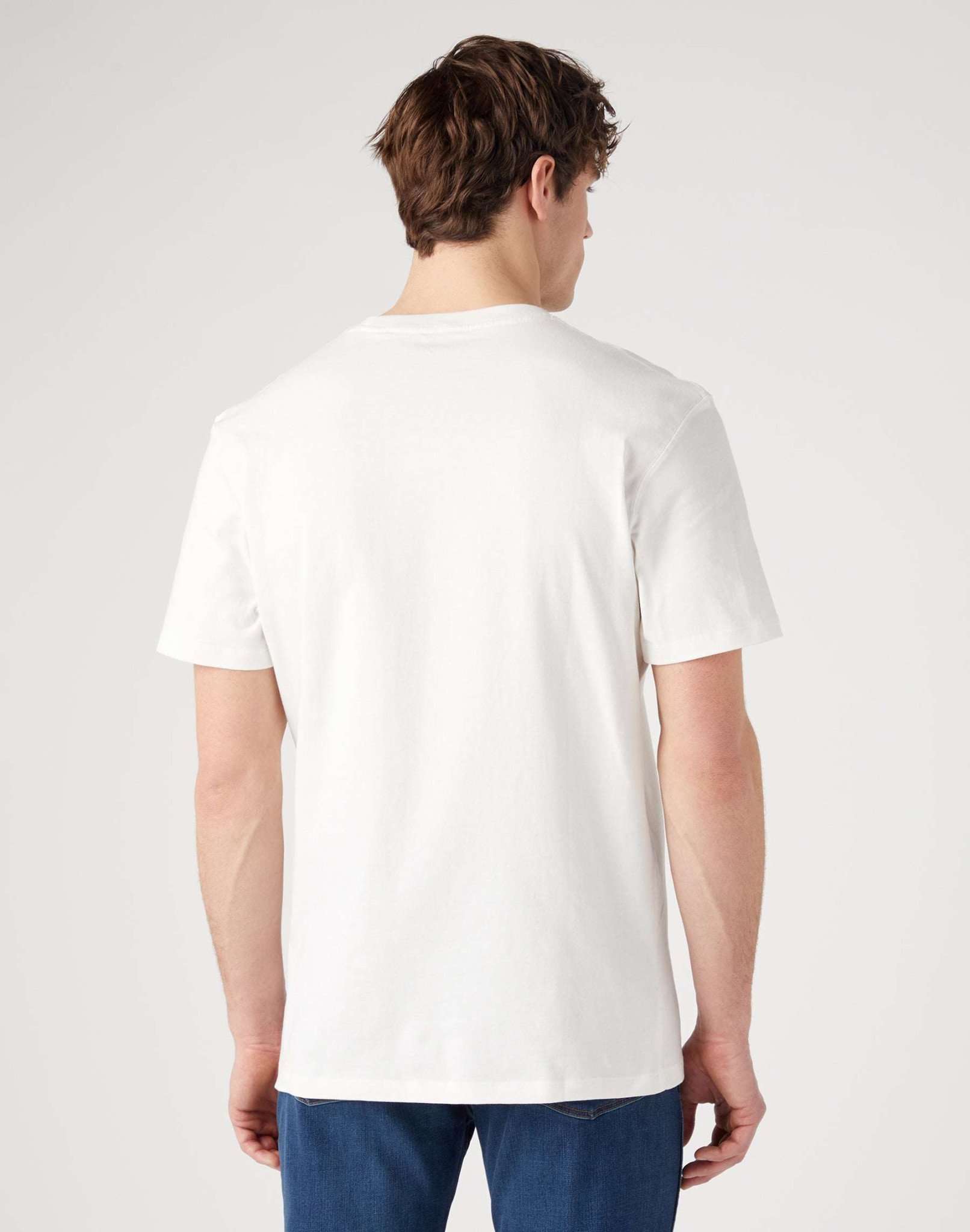 Americana Tee in Worn White T-Shirts Wrangler   