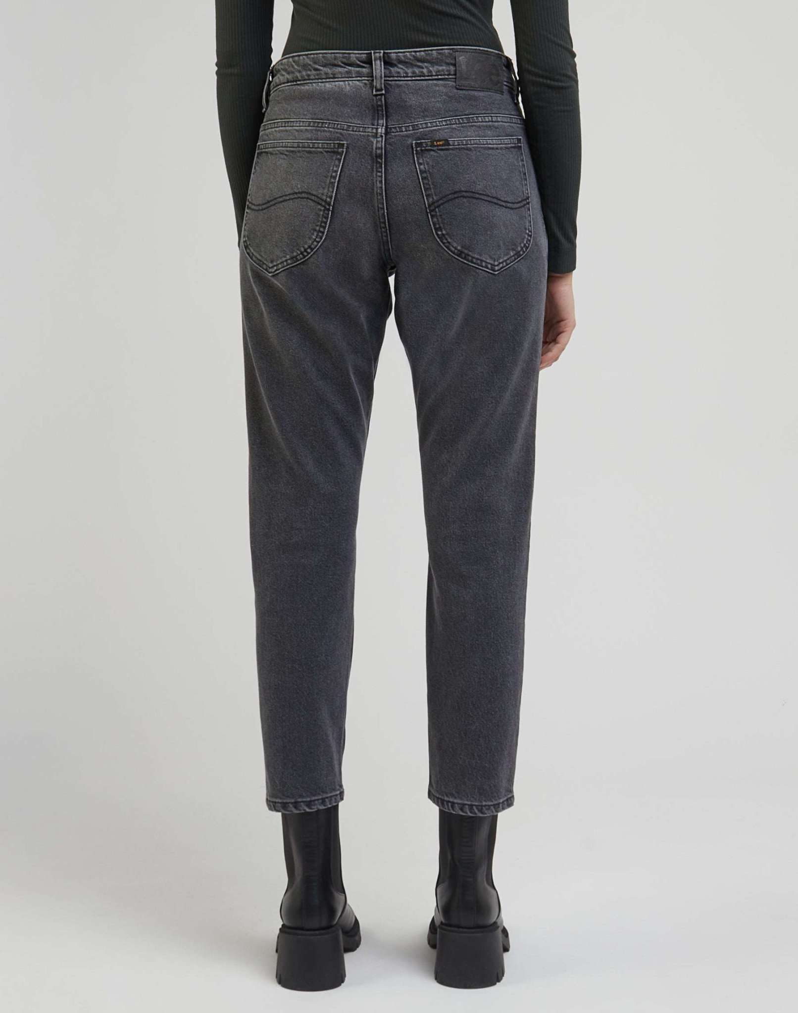 Rider Jeans in Refined Black Jeans Lee   