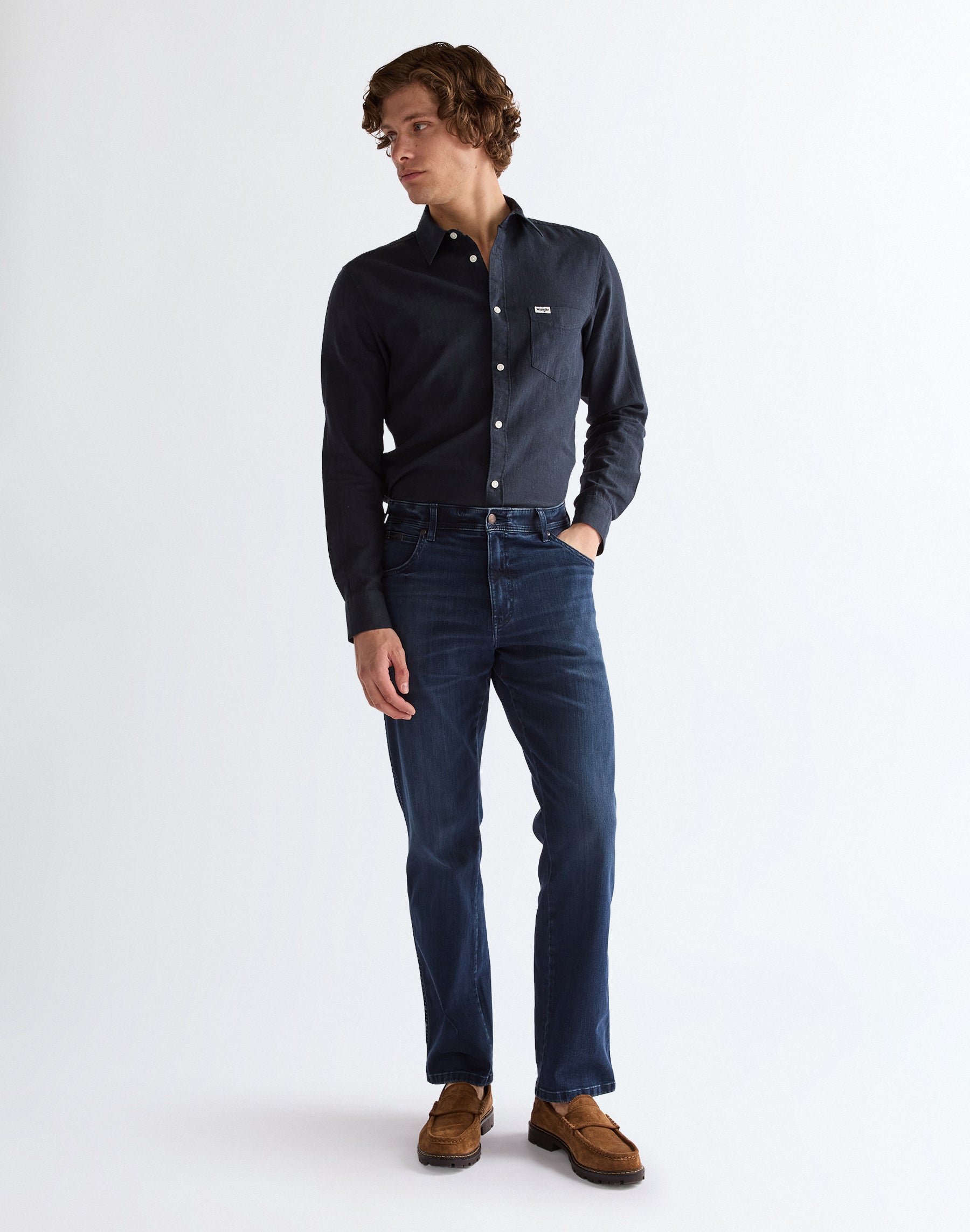 Texas in Arm Strong Jeans Wrangler