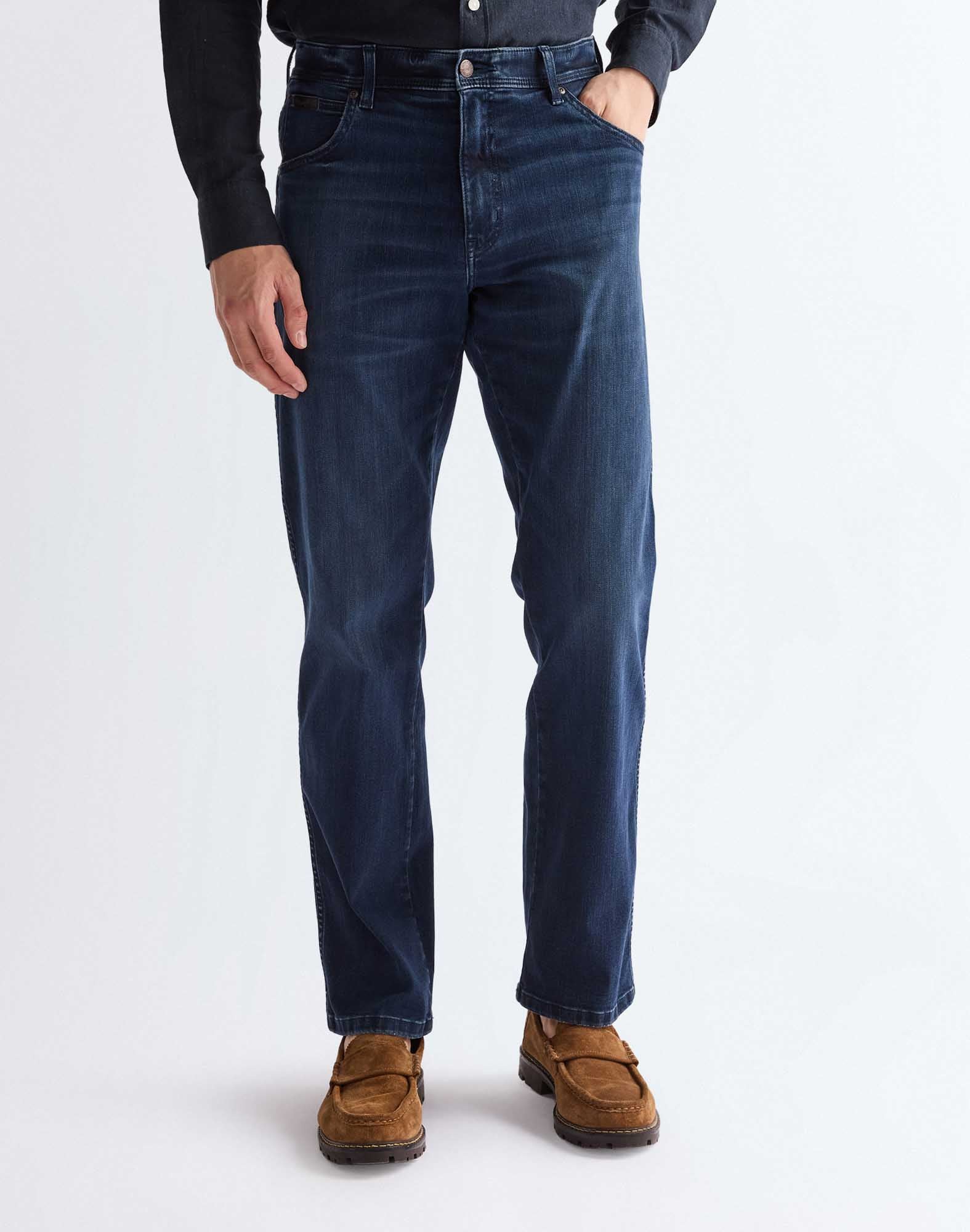 Texas in Arm Strong Jeans Wrangler