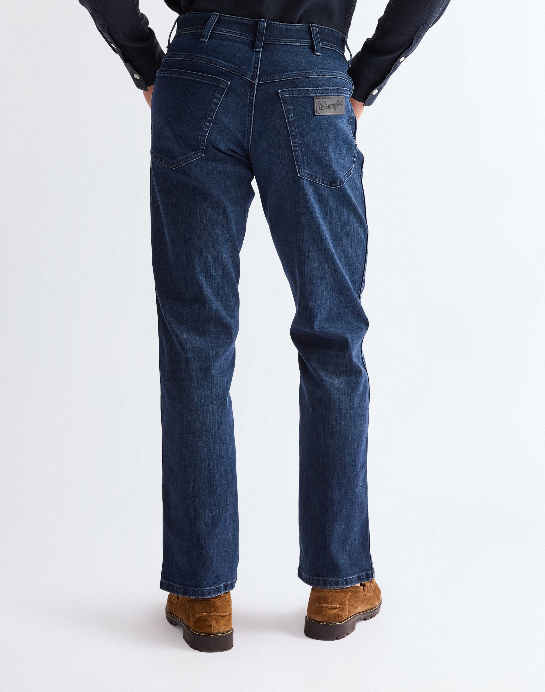 Texas in Arm Strong Jeans Wrangler