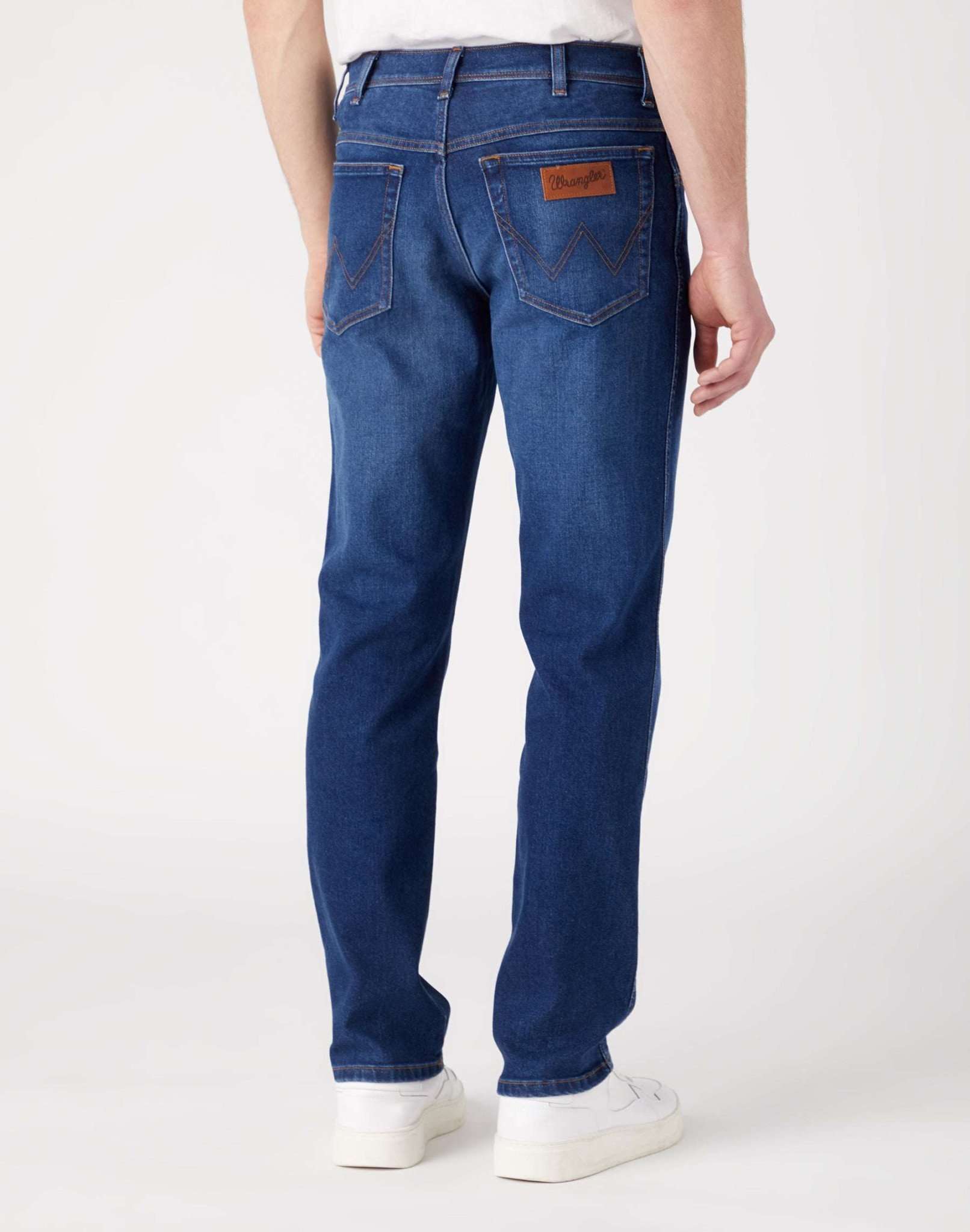 Texas Slim in Star Man Jeans Wrangler   