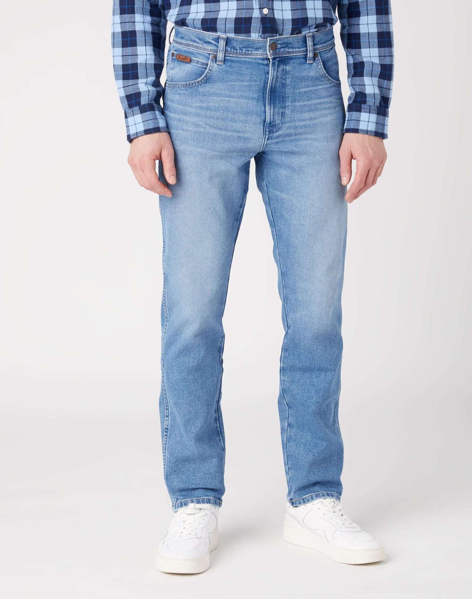 Texas Slim in Blue Moon Jeans Wrangler   
