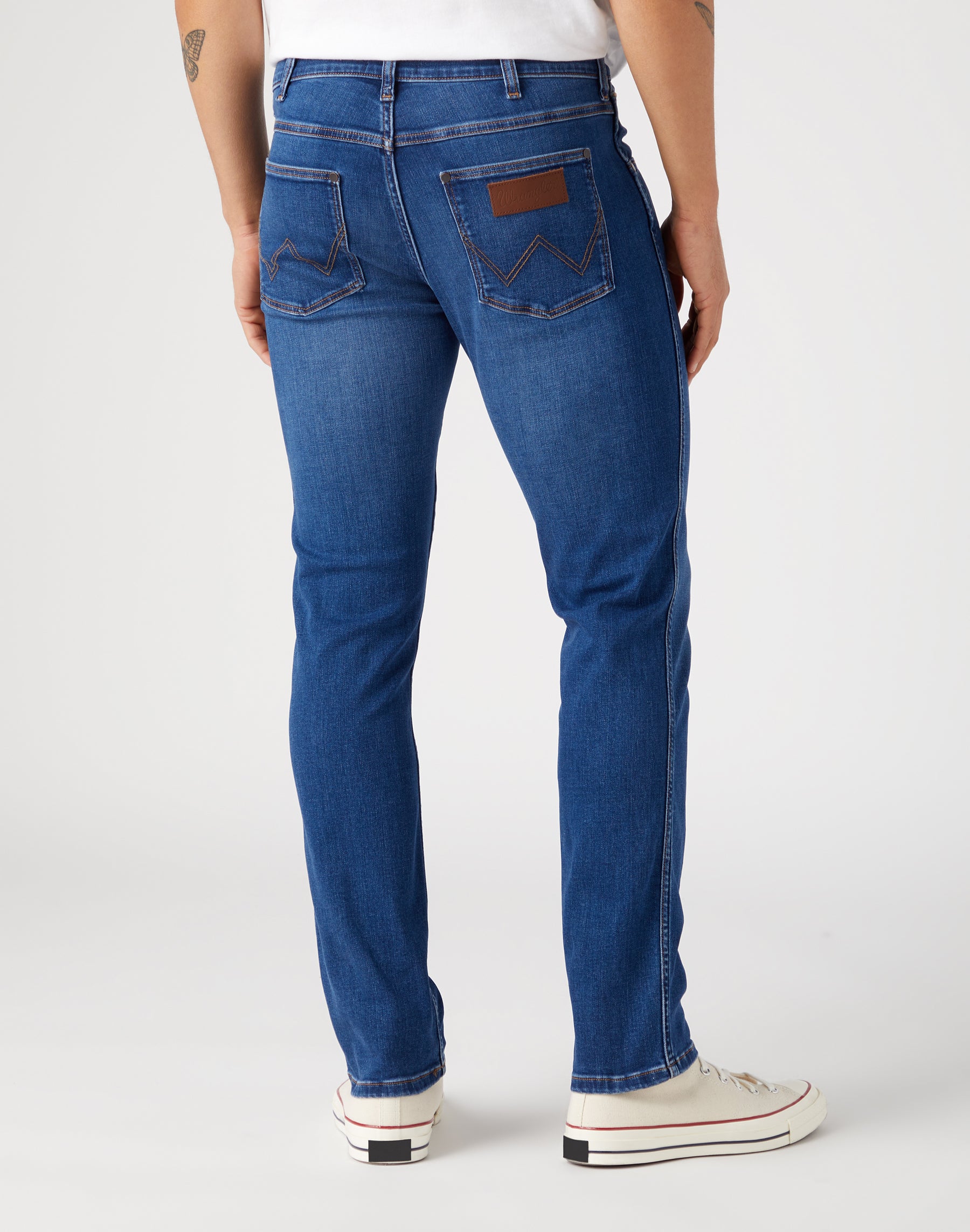 Greensboro Medium Stretch in Orion Jeans Wrangler   