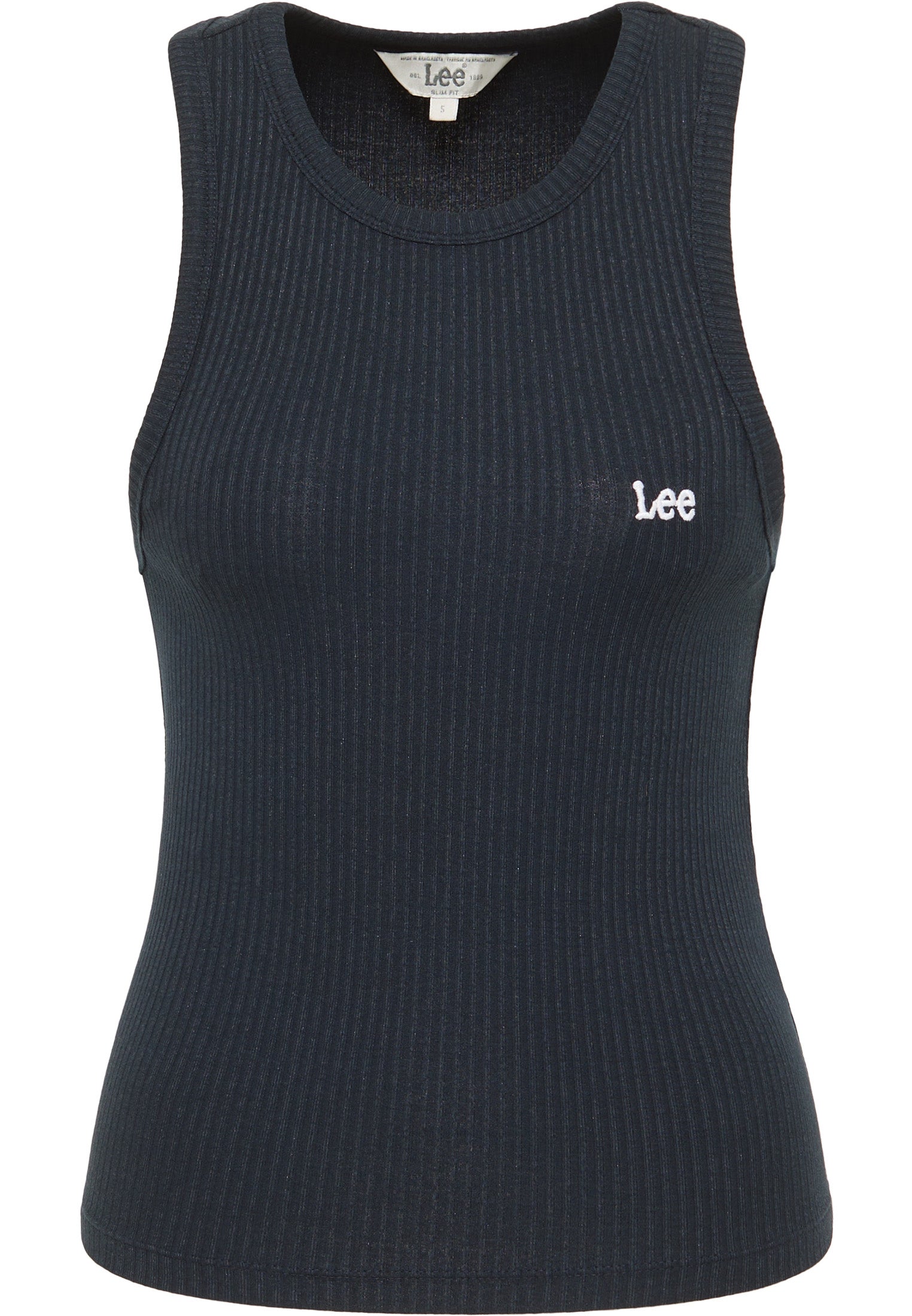 Ribbed Tank in Unionall Blk T-Shirts Lee   