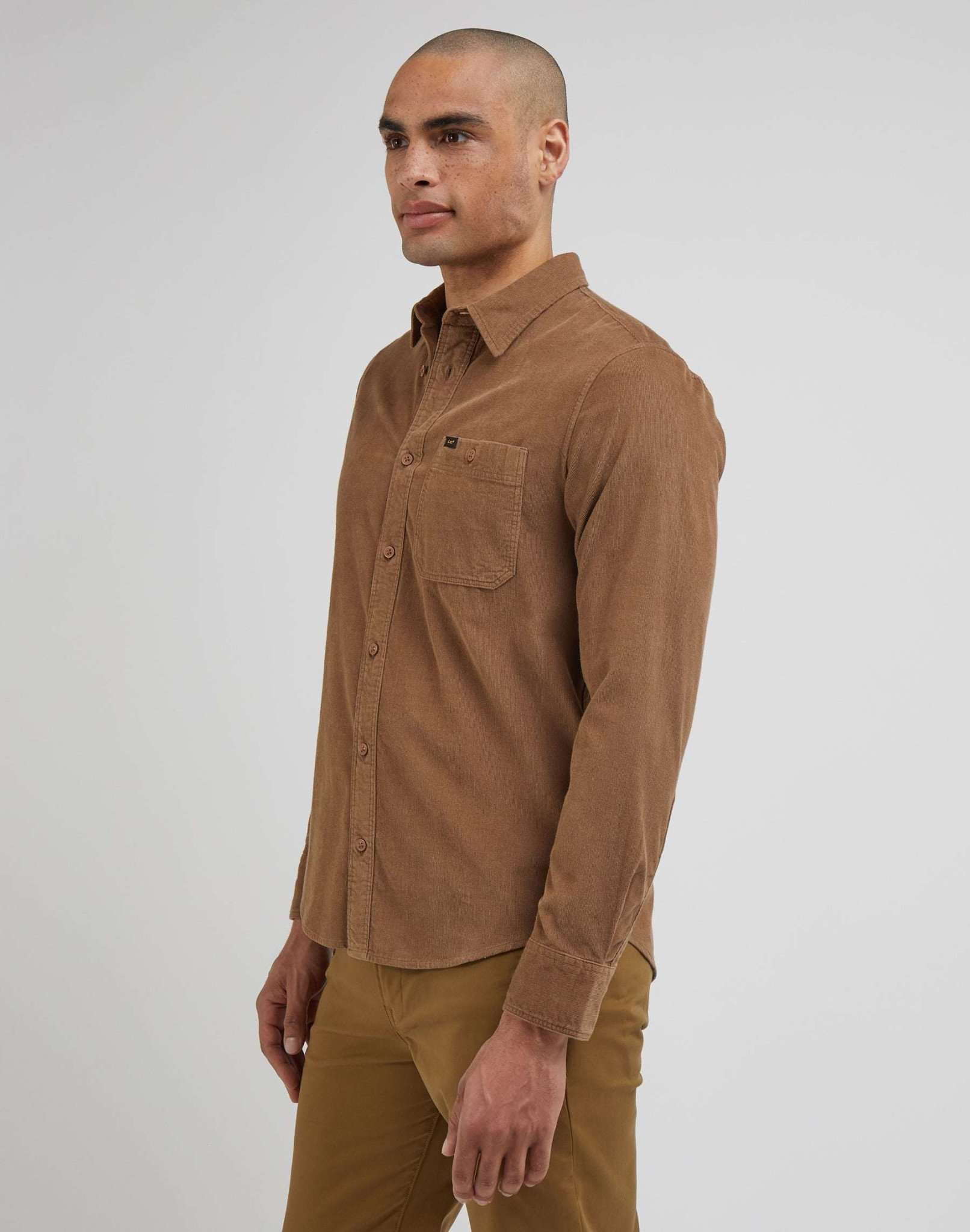 Leesure Shirt in Tumbleweed Hemden Lee   