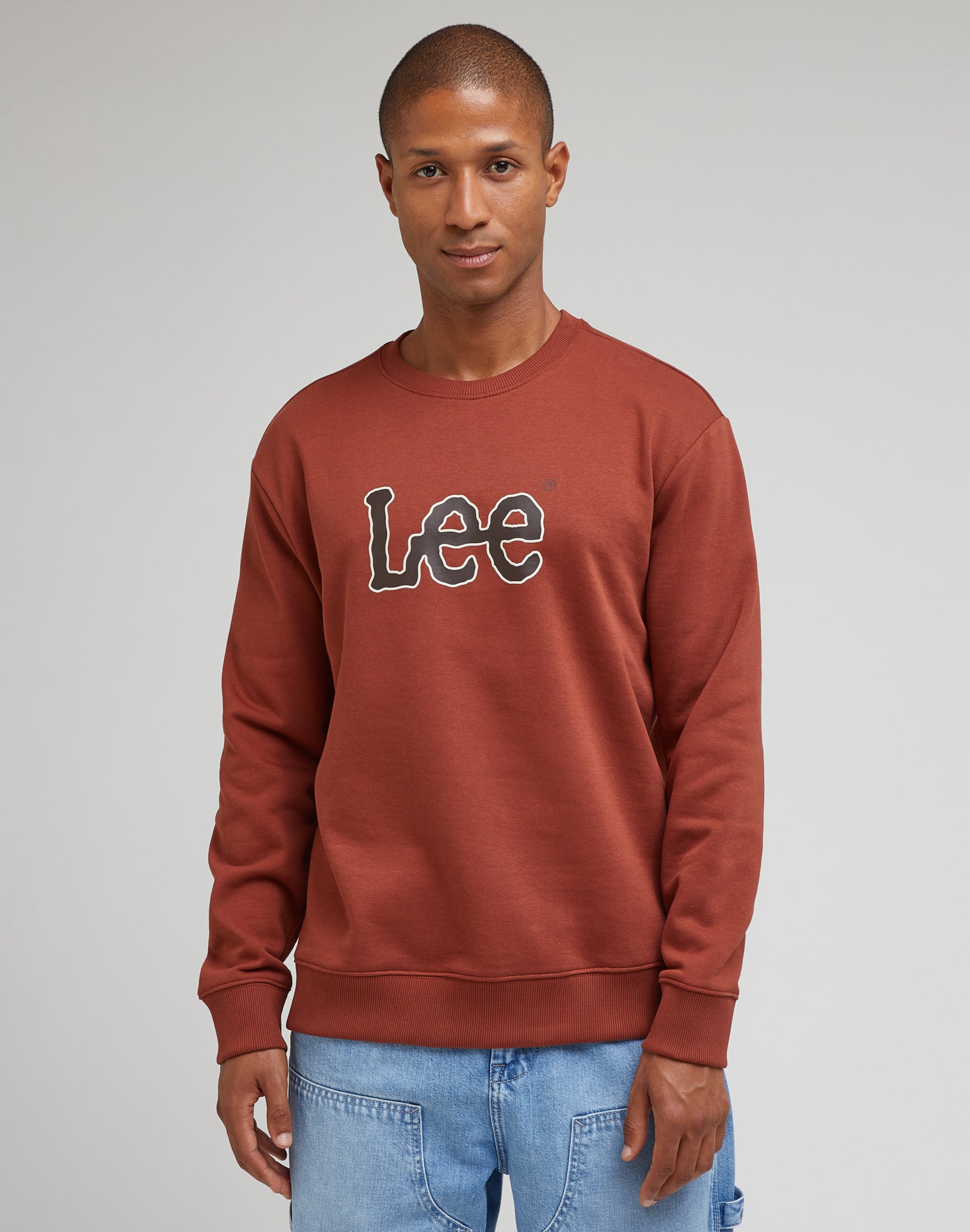 Core Sweatshirt in Sweet Maple Sweatshirts Lee   