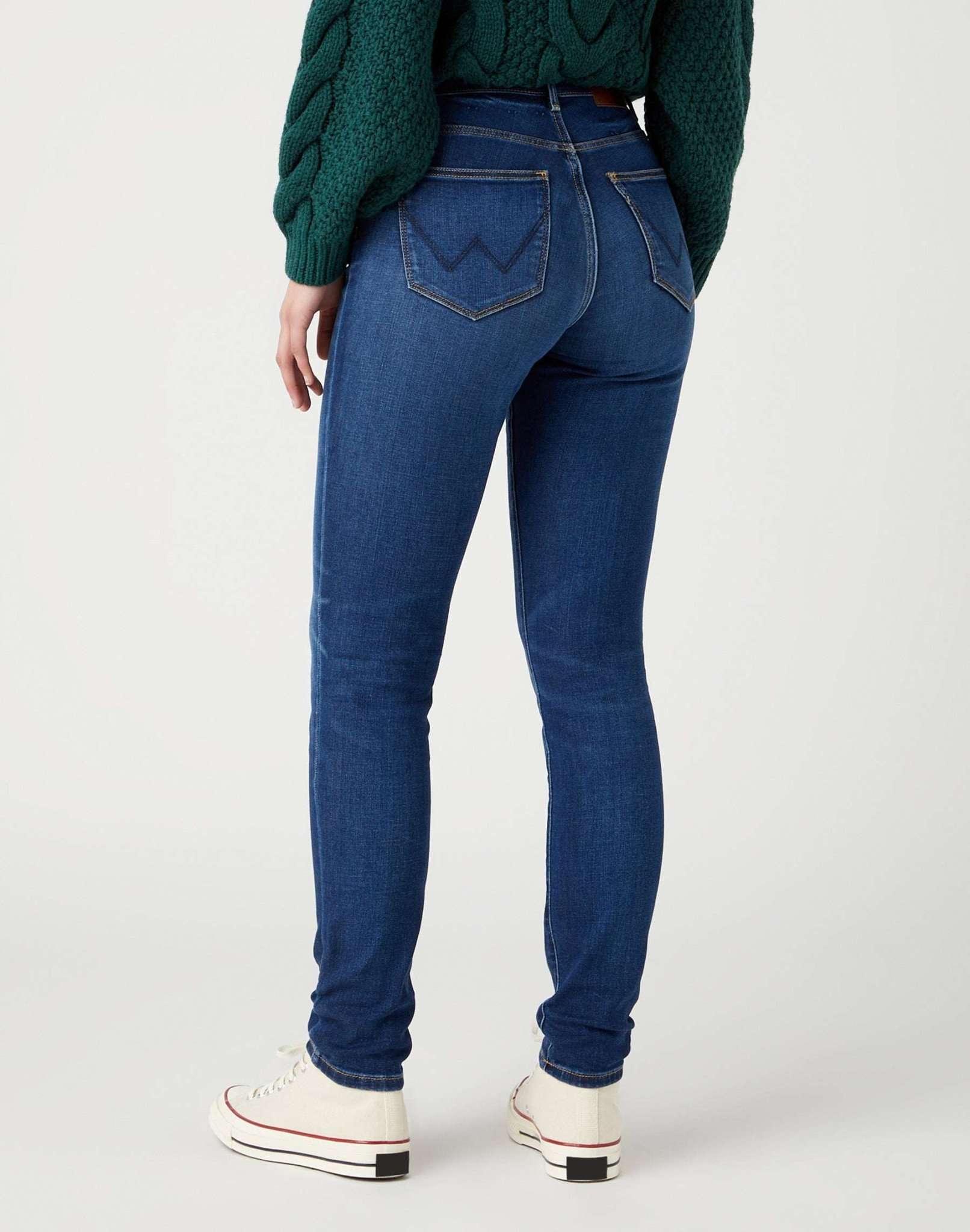 High Skinny in Dana Jeans Wrangler   