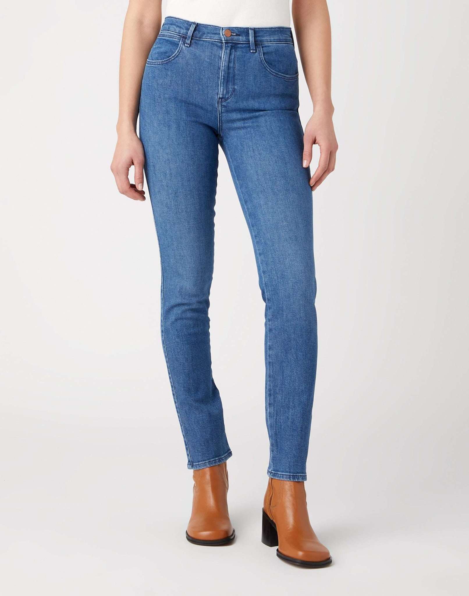 Slim in Mora Jeans Wrangler   