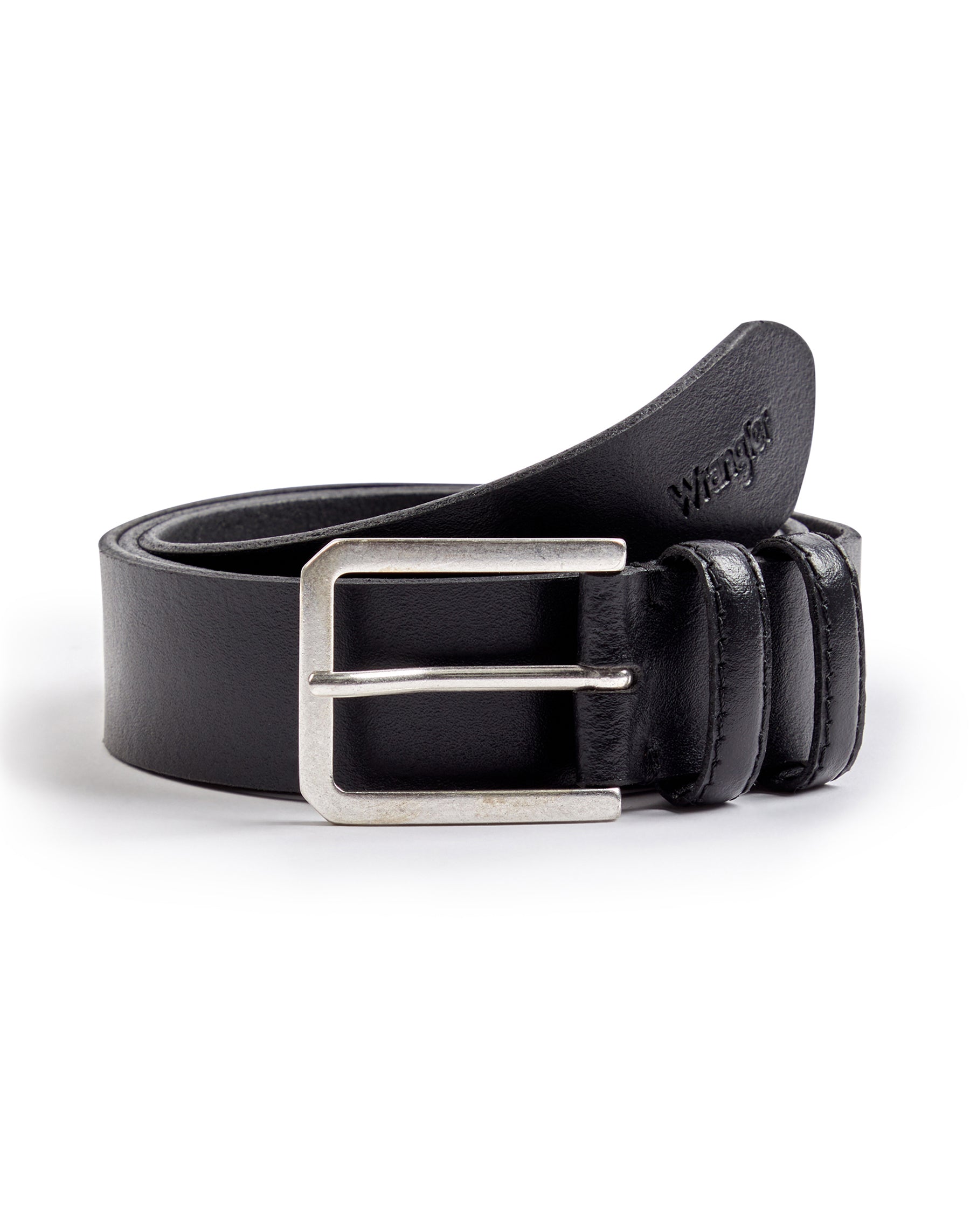 Slim Belt in Black Gürtel Wrangler   