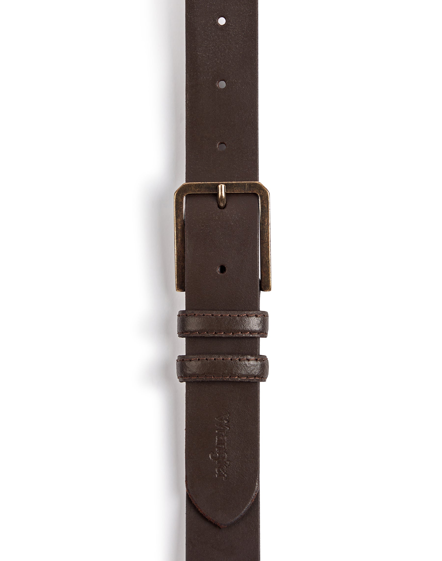 Slim Belt in Brown Gürtel Wrangler   