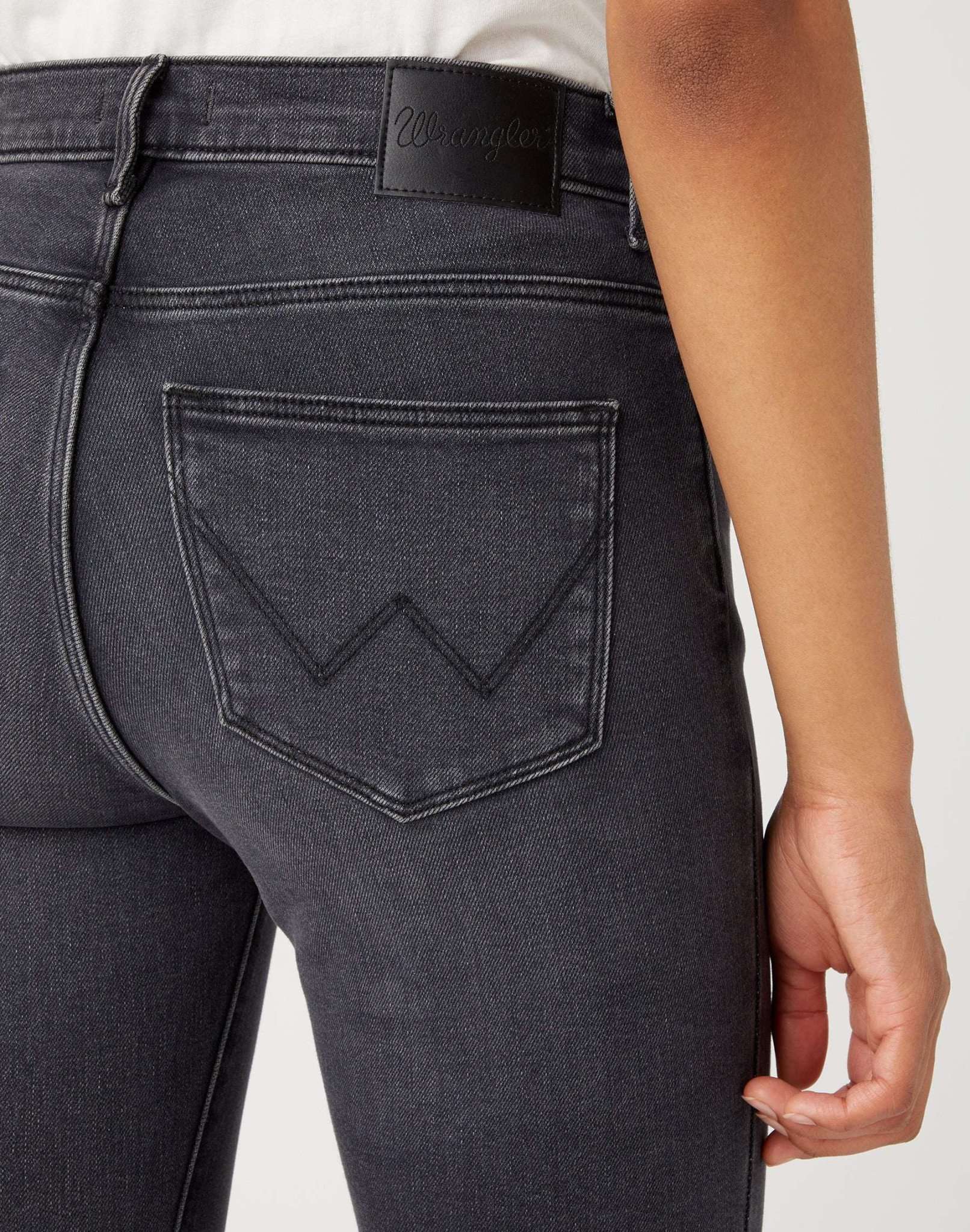 High Skinny in Heart Breaker Jeans Wrangler   