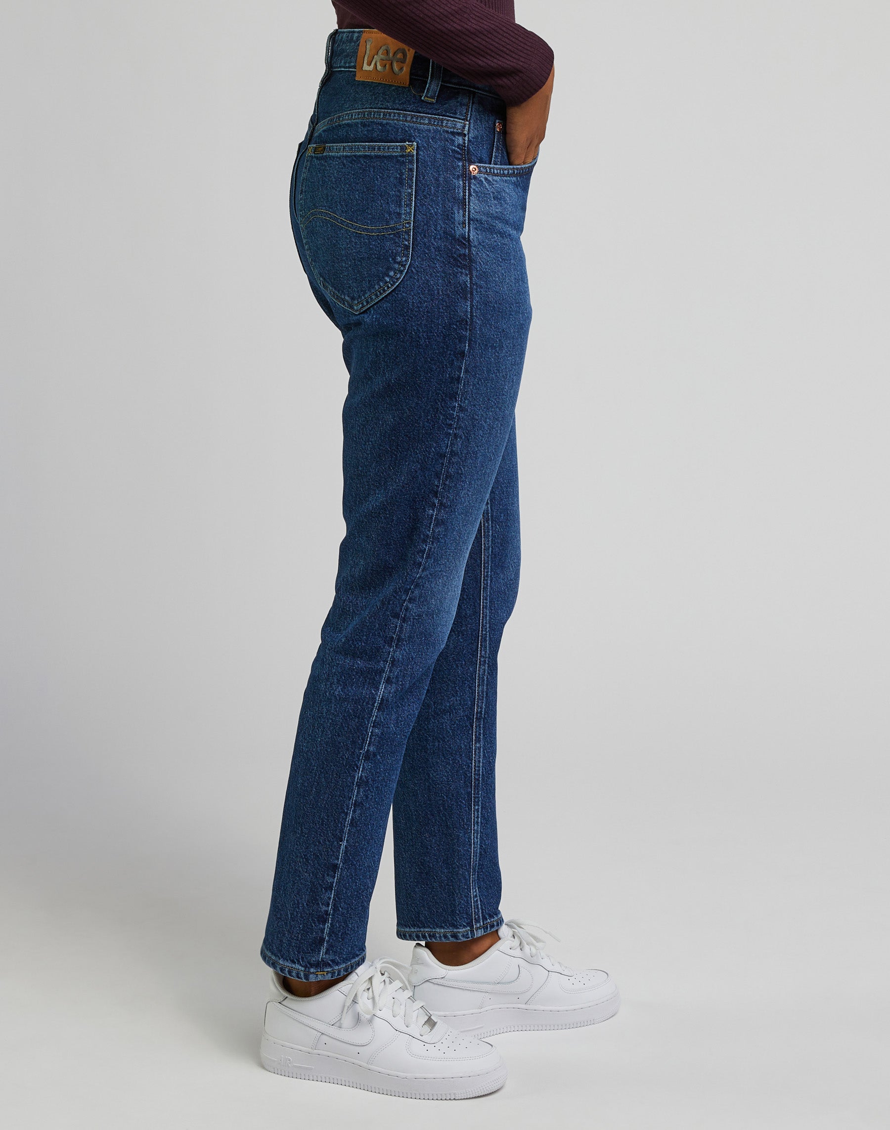 Rider Jeans in Indigo Revival Jeans Lee   