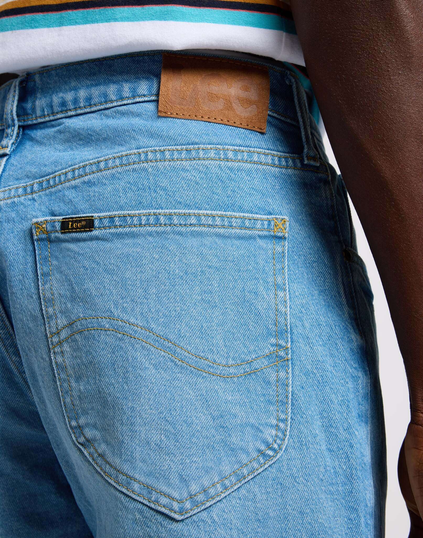 West in Flying High Jeans Lee   