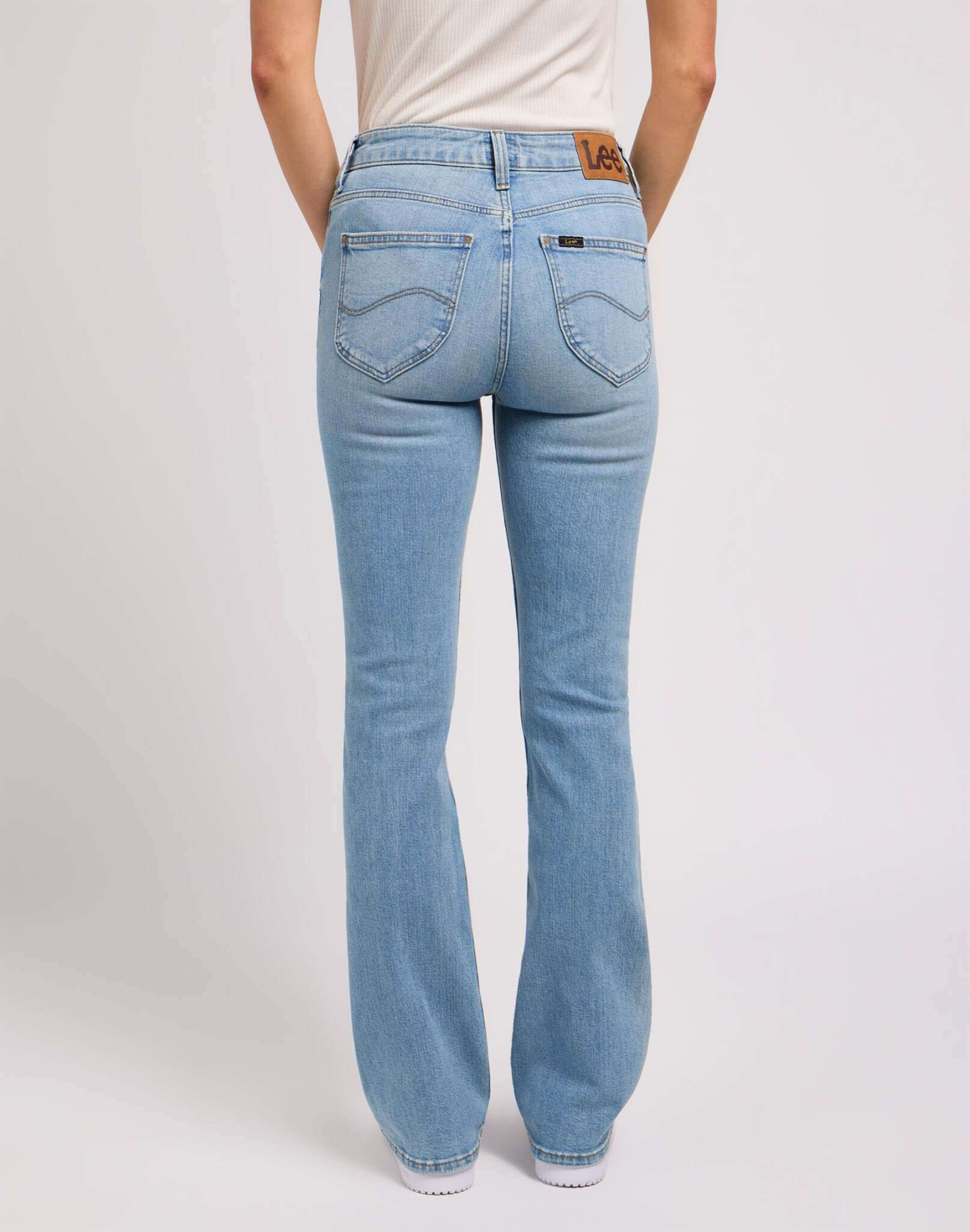 Breese Boot in Flashes Of Light Jeans Lee   