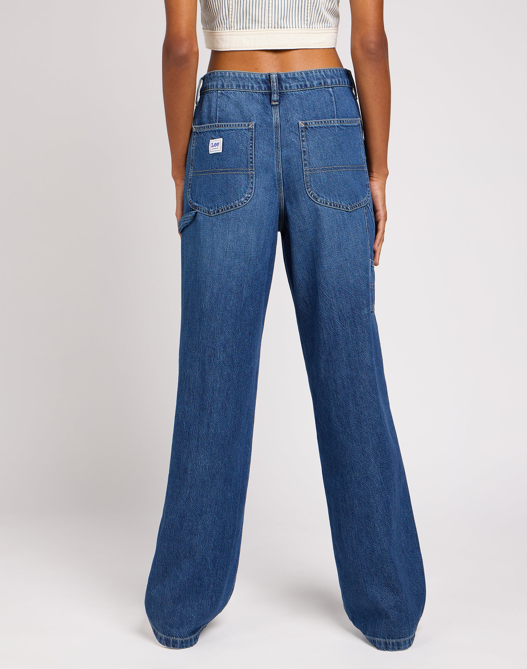Loose Carpenter in Rules Of Wisdom Jeans Lee   