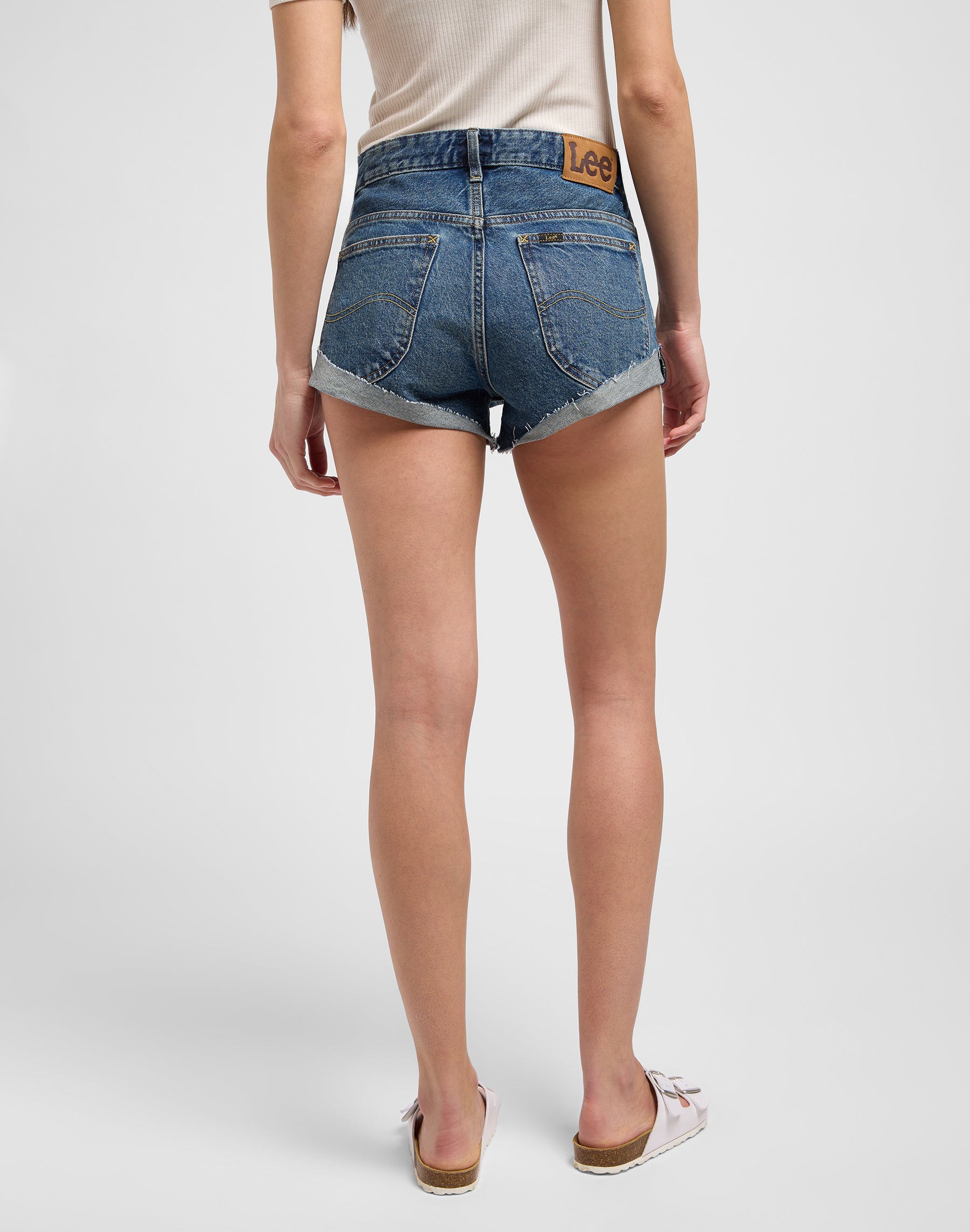 Rider Short 2 Inch in Classic Indigo Jeansshorts Lee   