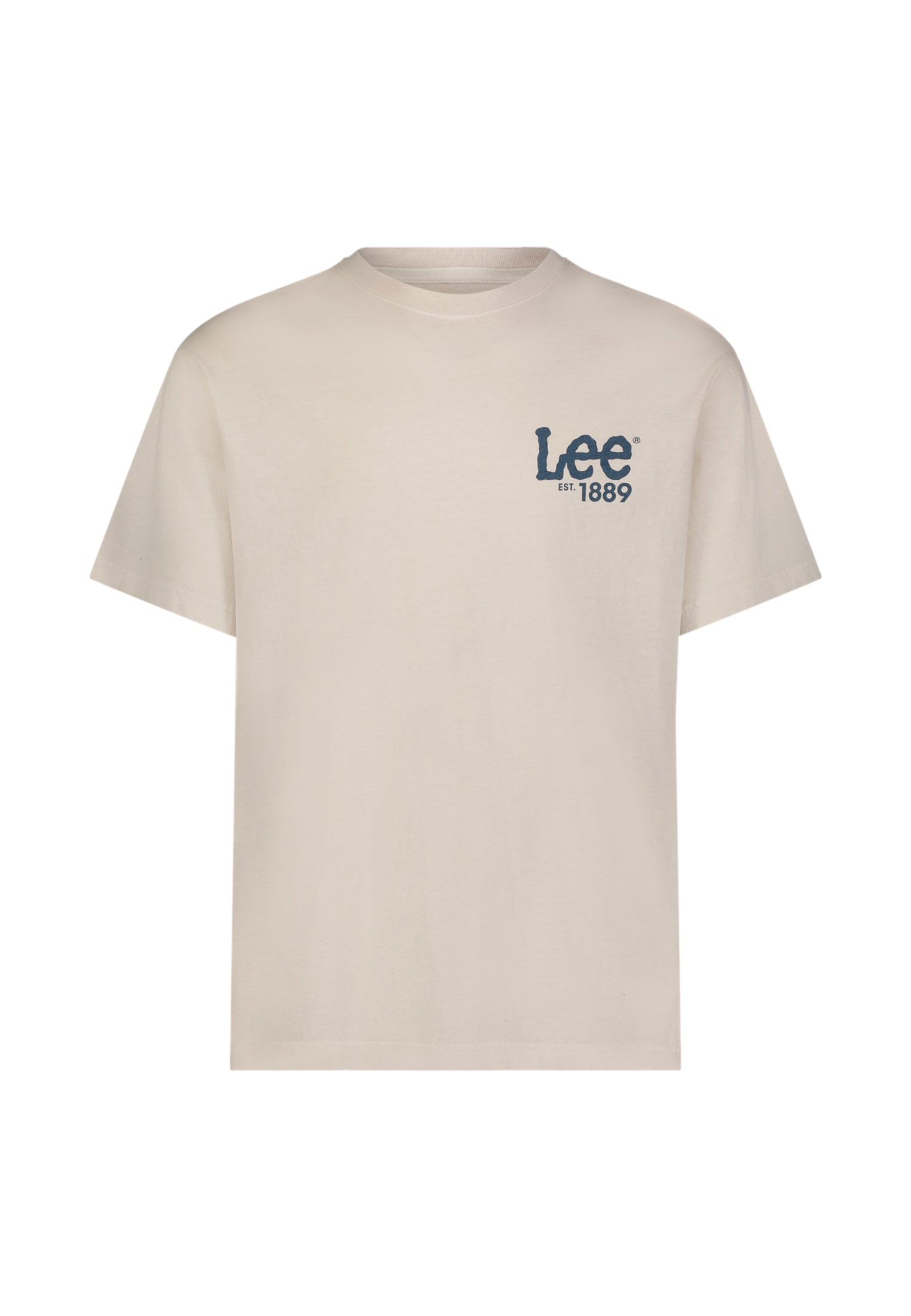 Loose Logo Tee in Ecru T-Shirts Lee   