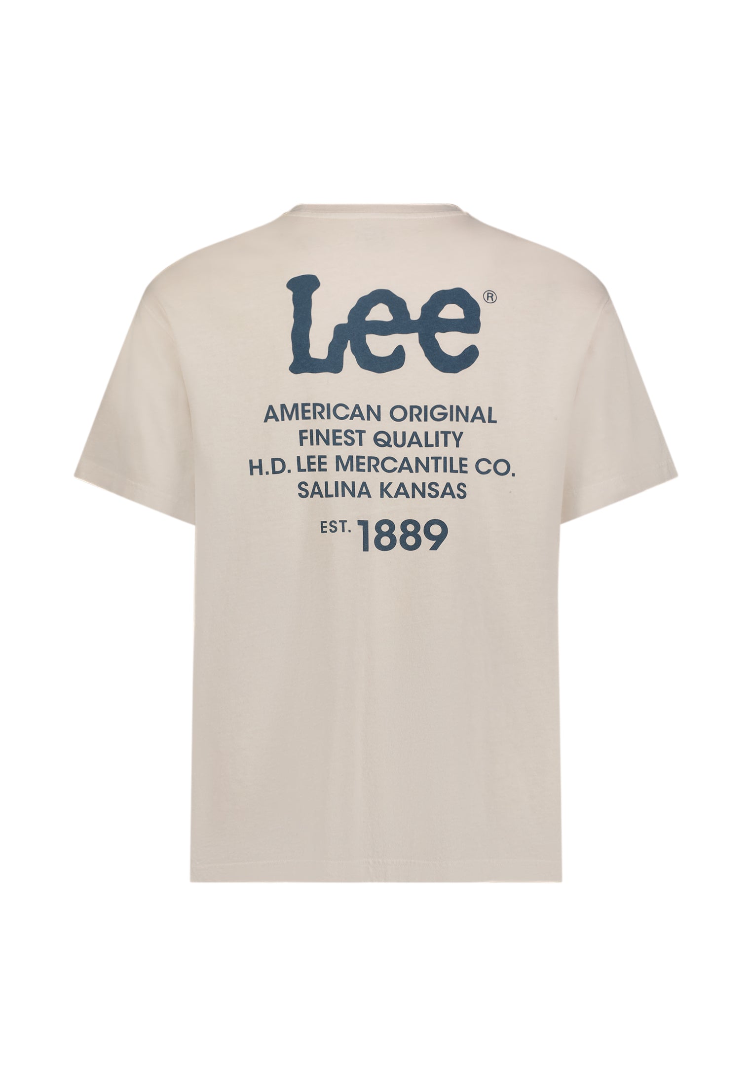 Loose Logo Tee in Ecru T-Shirts Lee   