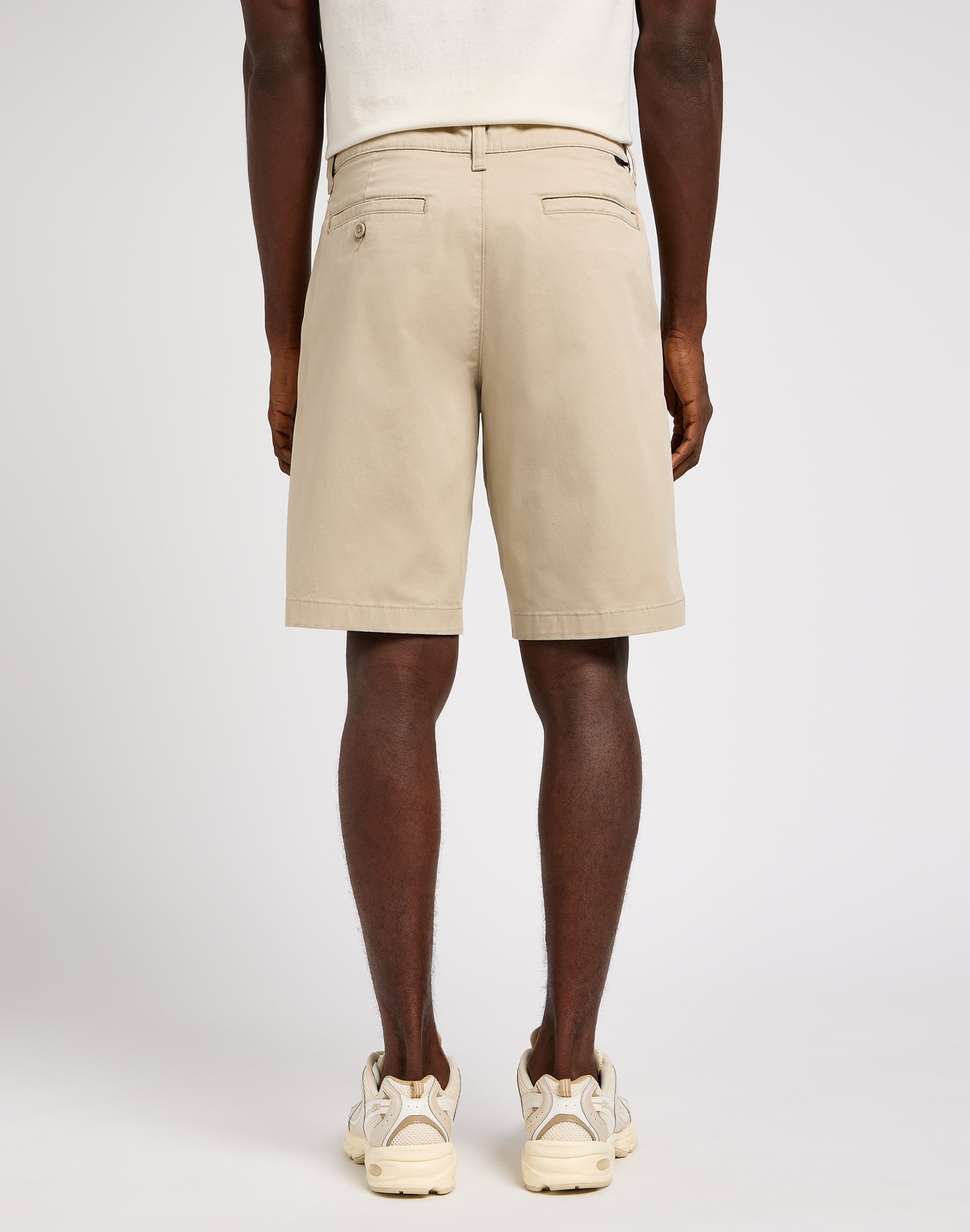 Relaxed Chino Short in Stone Shorts Lee   